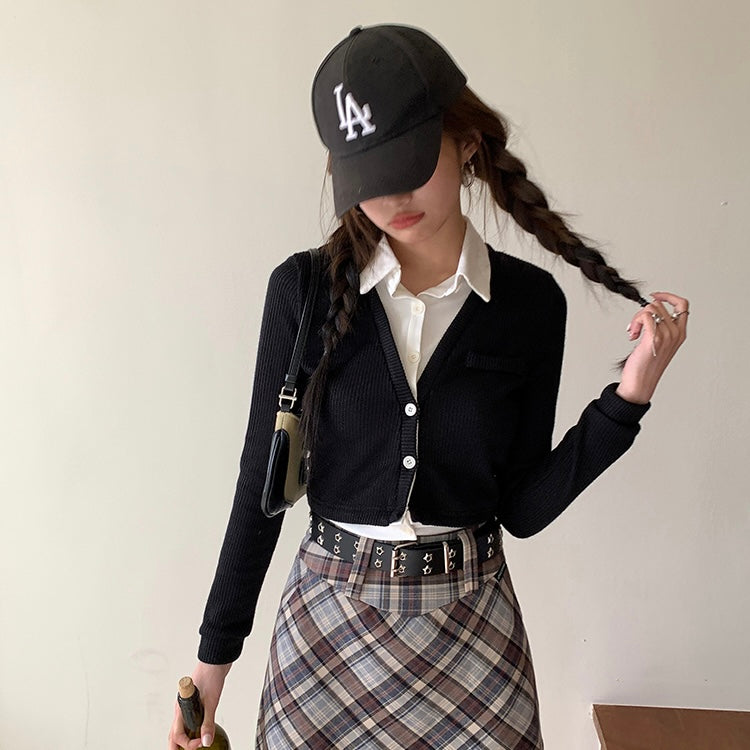 Preppy Sweater Set