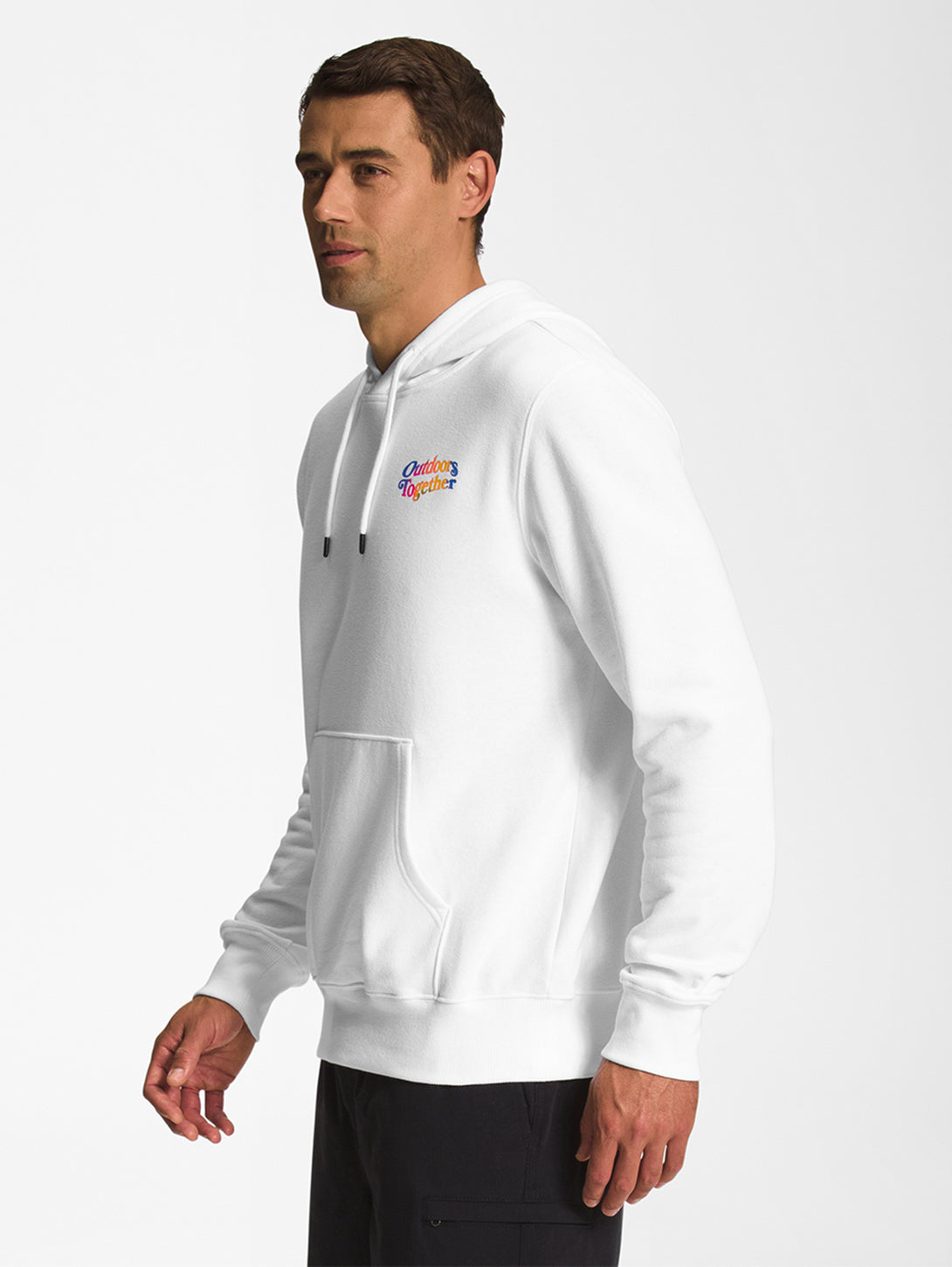 Pride Hoodie - White