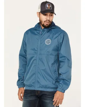 Product Name:  Brixton Men's Claxton Crest Logo Graphic Hooded Zip Jacket