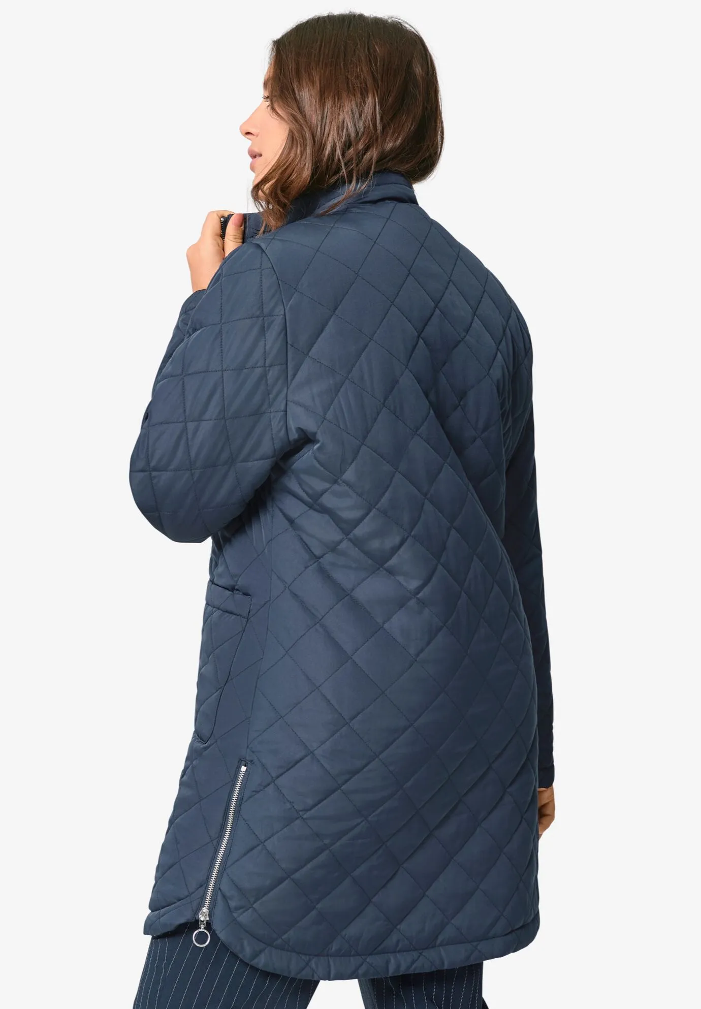 Quilted Zip Jacket