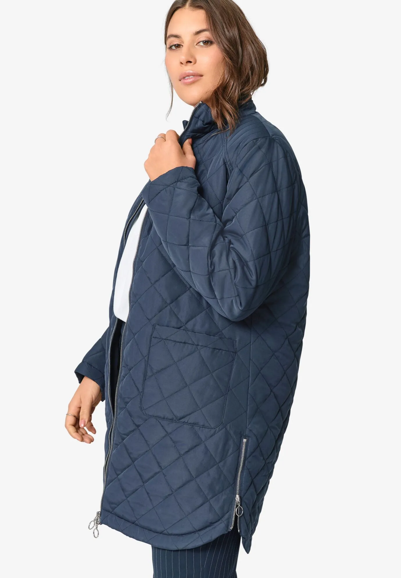 Quilted Zip Jacket