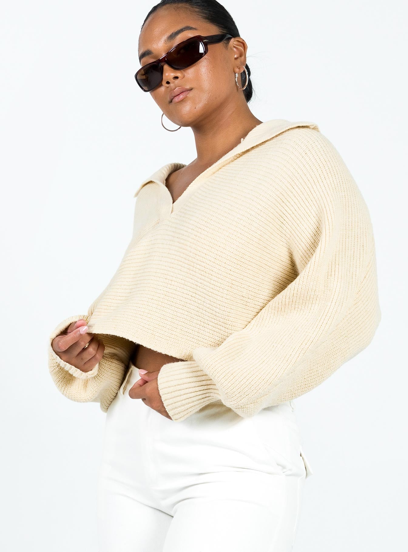 Quinten Sweater Cream