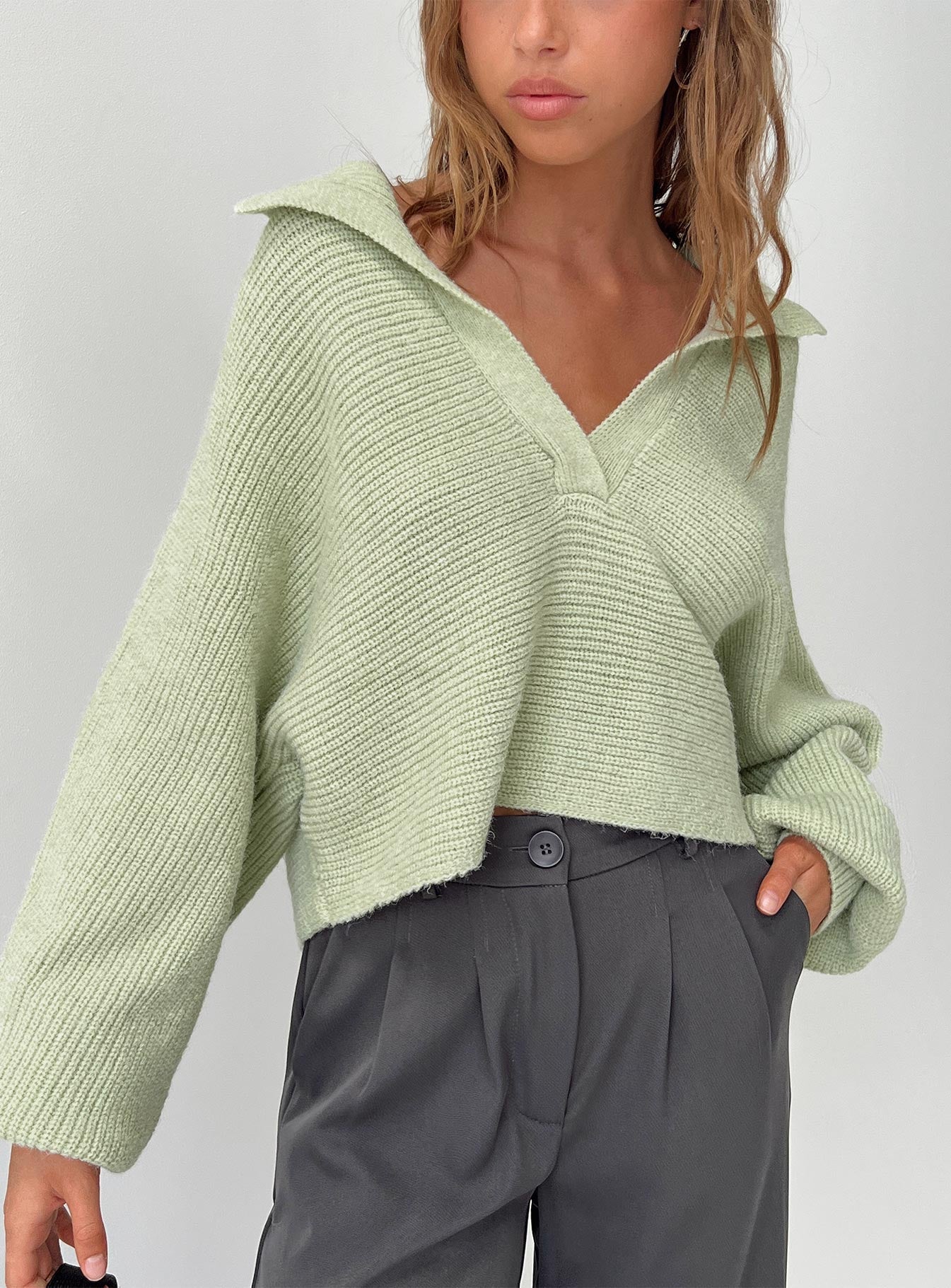 Quinten Sweater Sage