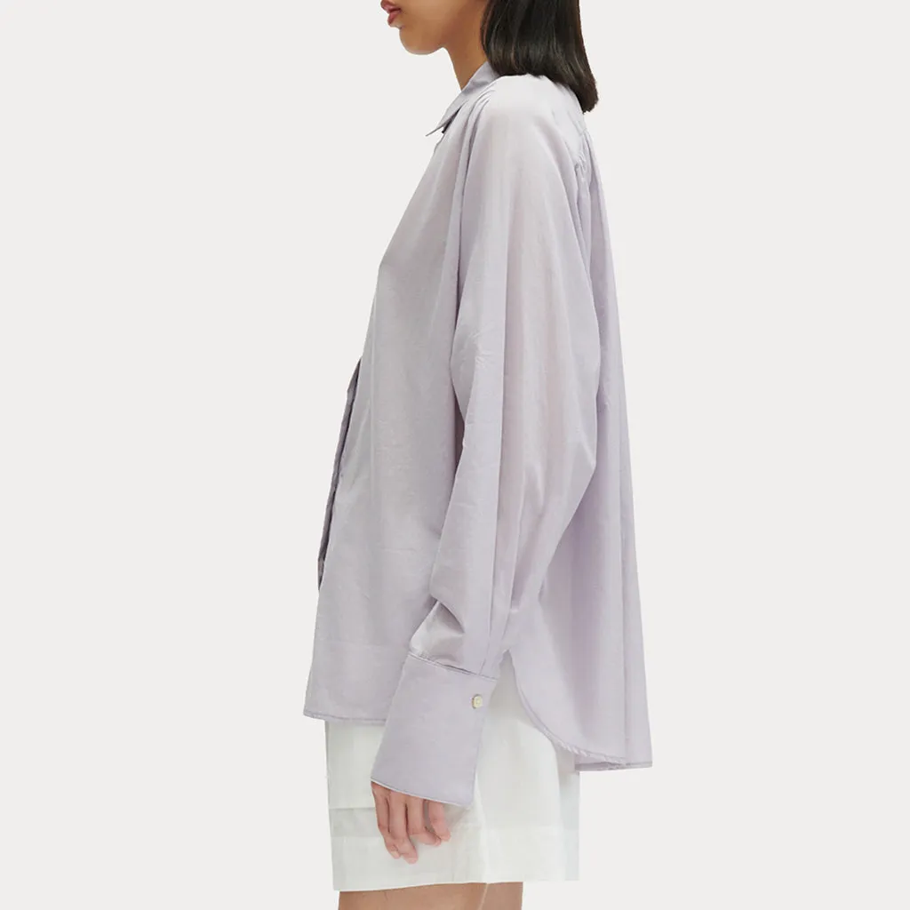 Rachel Comey Woman Becker Shirt Mauve Purple