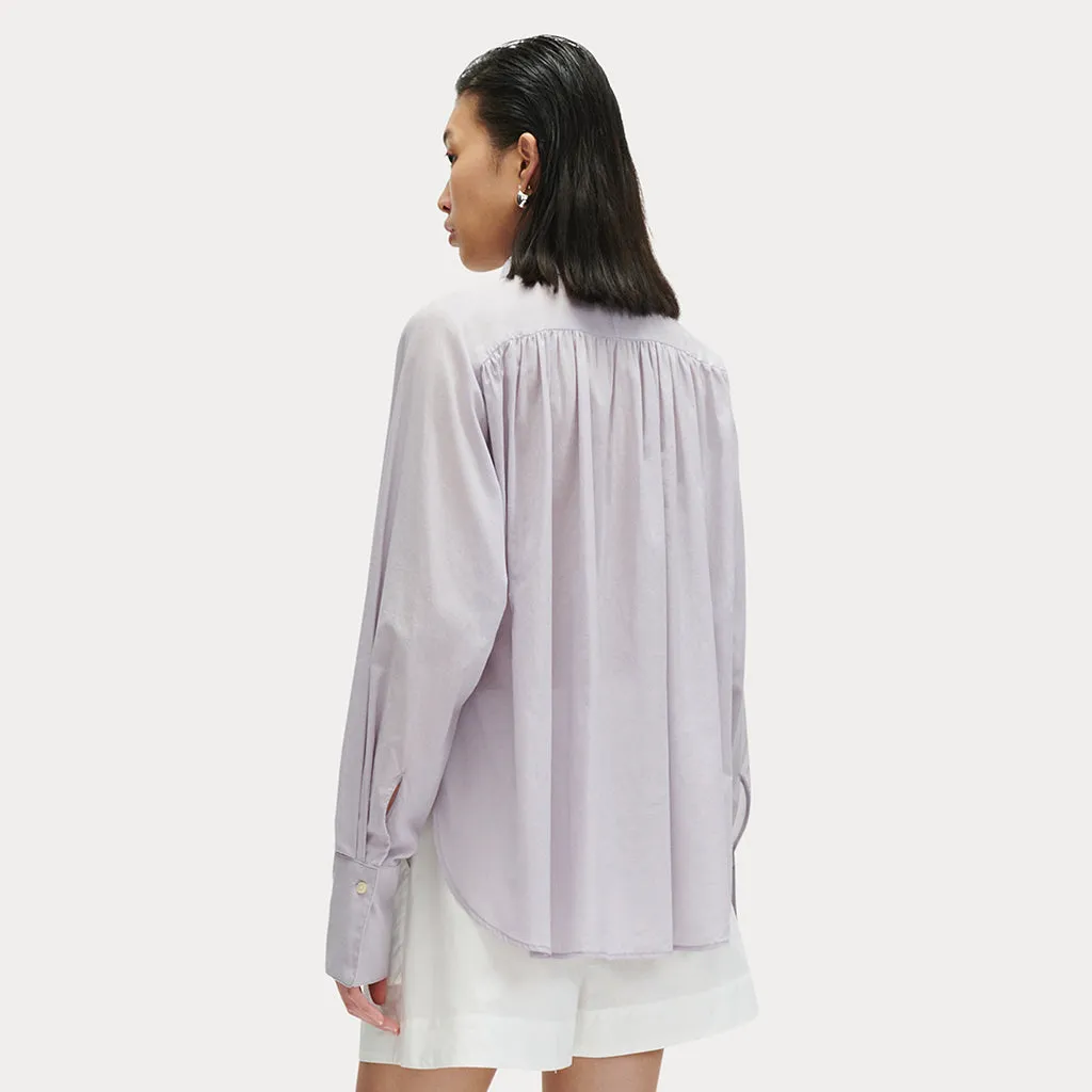 Rachel Comey Woman Becker Shirt Mauve Purple