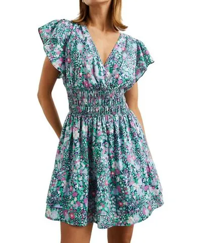 Rails Kimora Dress In Navy Leilani Floral