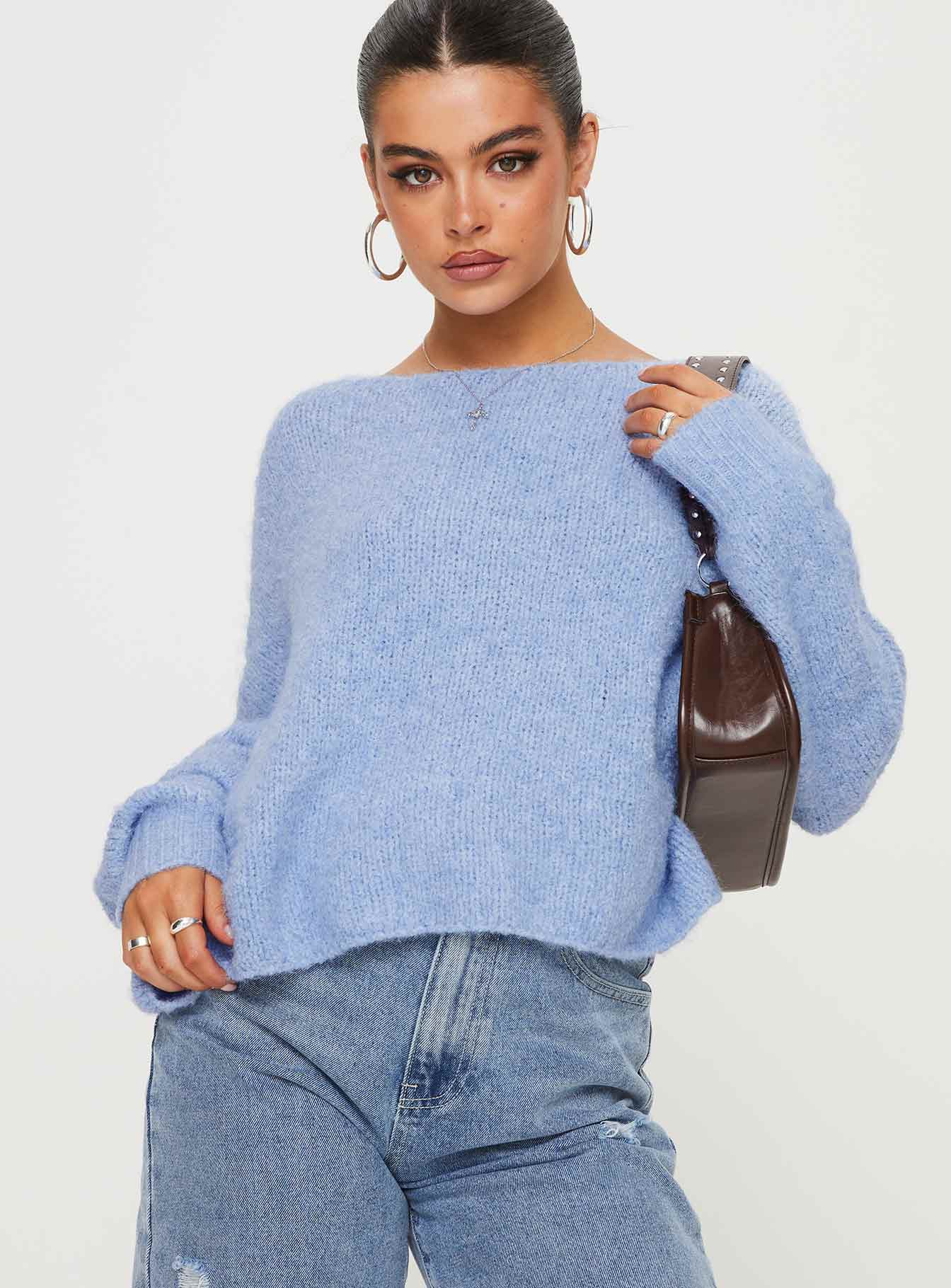 Ramy Sweater Blue