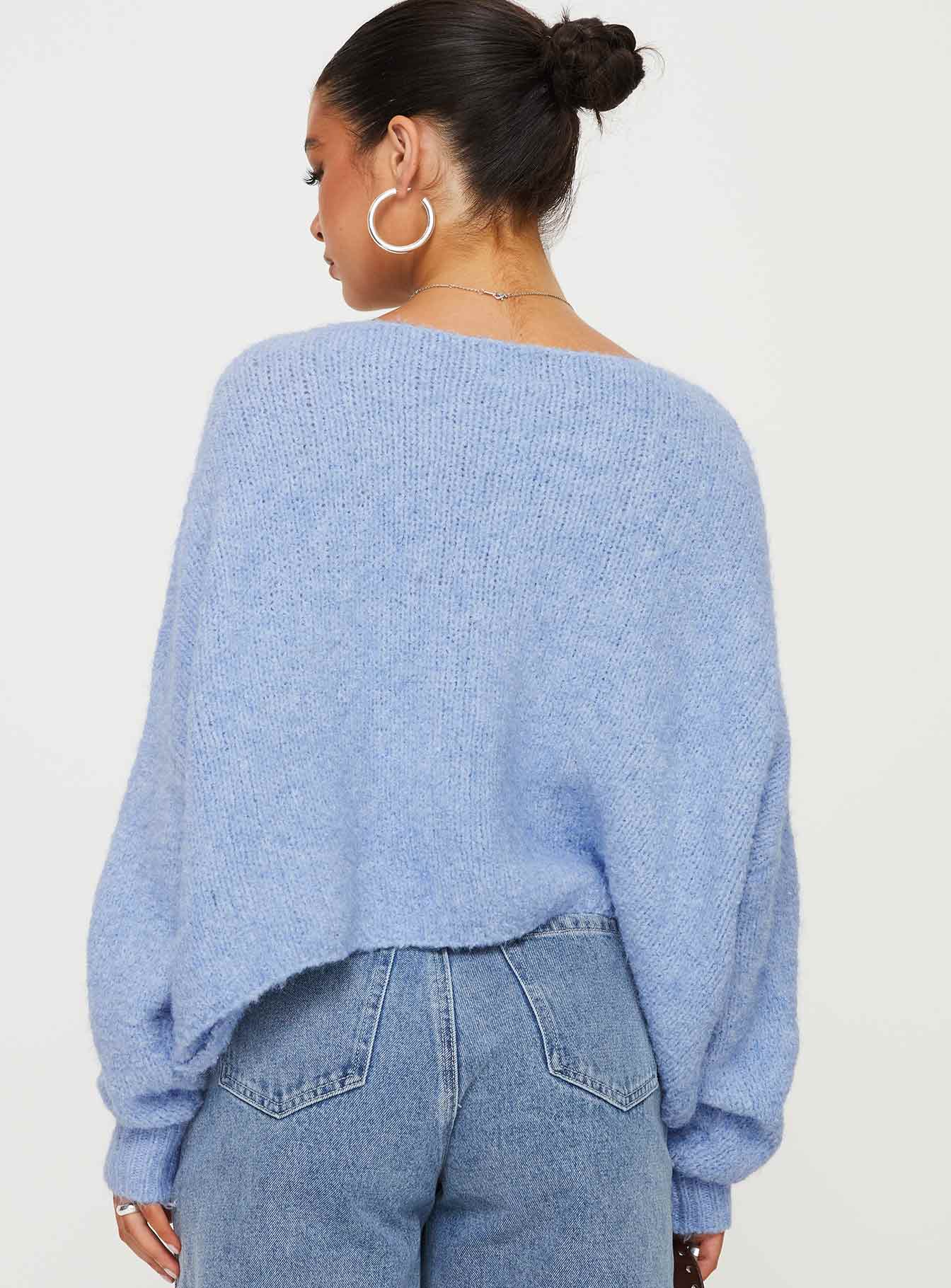 Ramy Sweater Blue