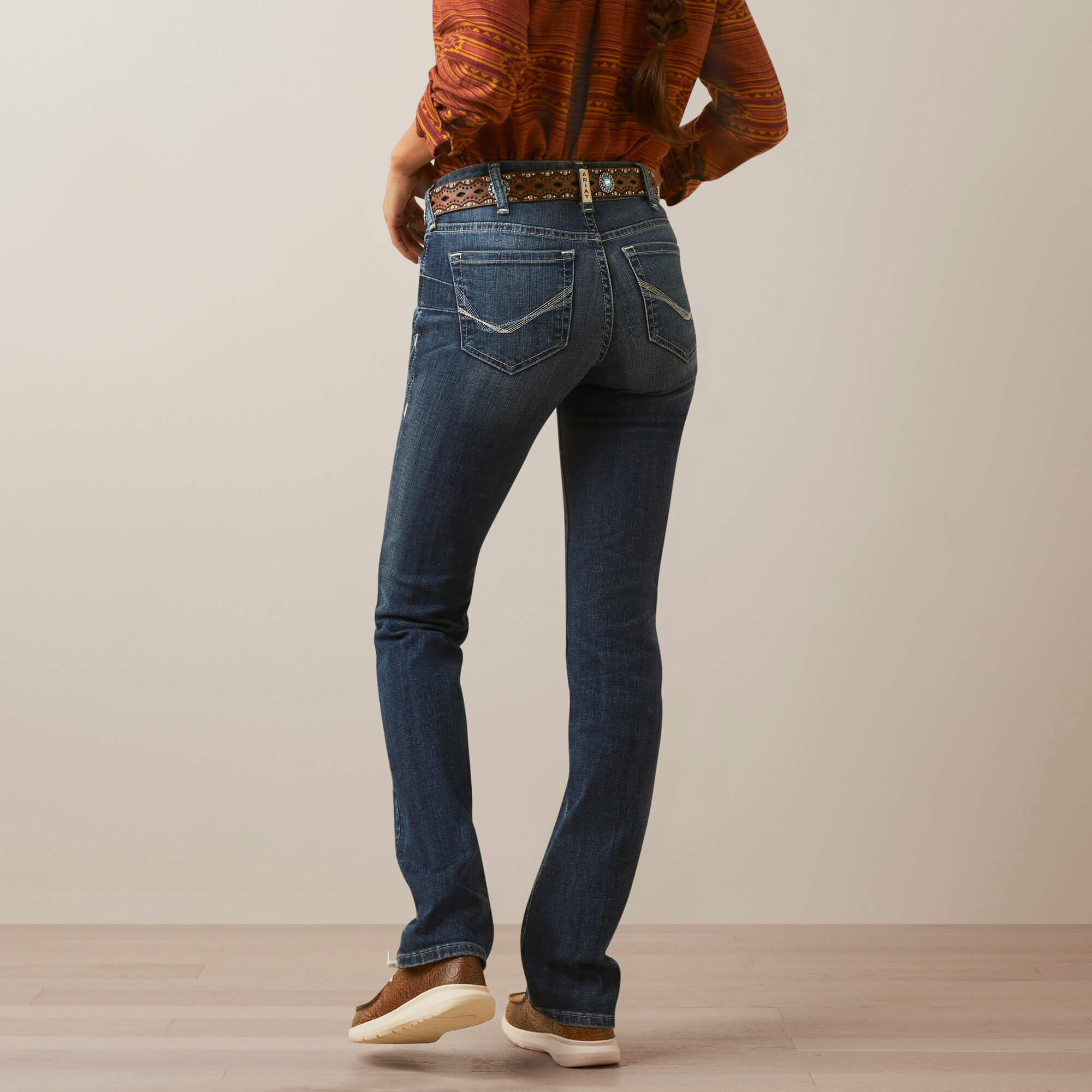 R.E.A.L. Perfect Rise Madyson Straight Jean