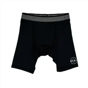 REAL Prime Rashguard Shorts-Black