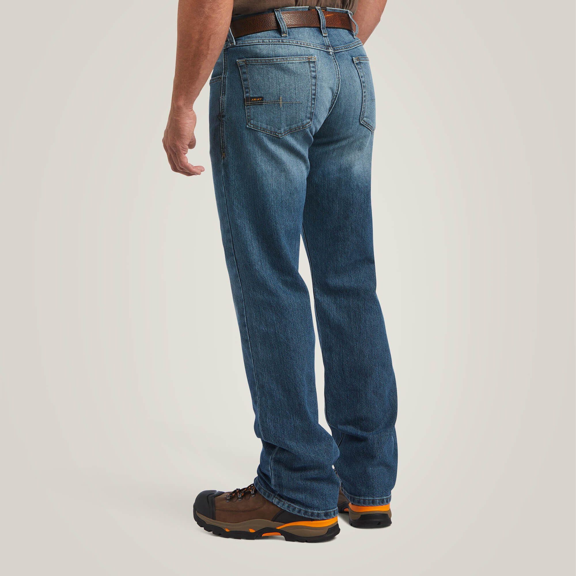 Rebar M5 DuraStretch Basic Stackable Straight Leg Jean