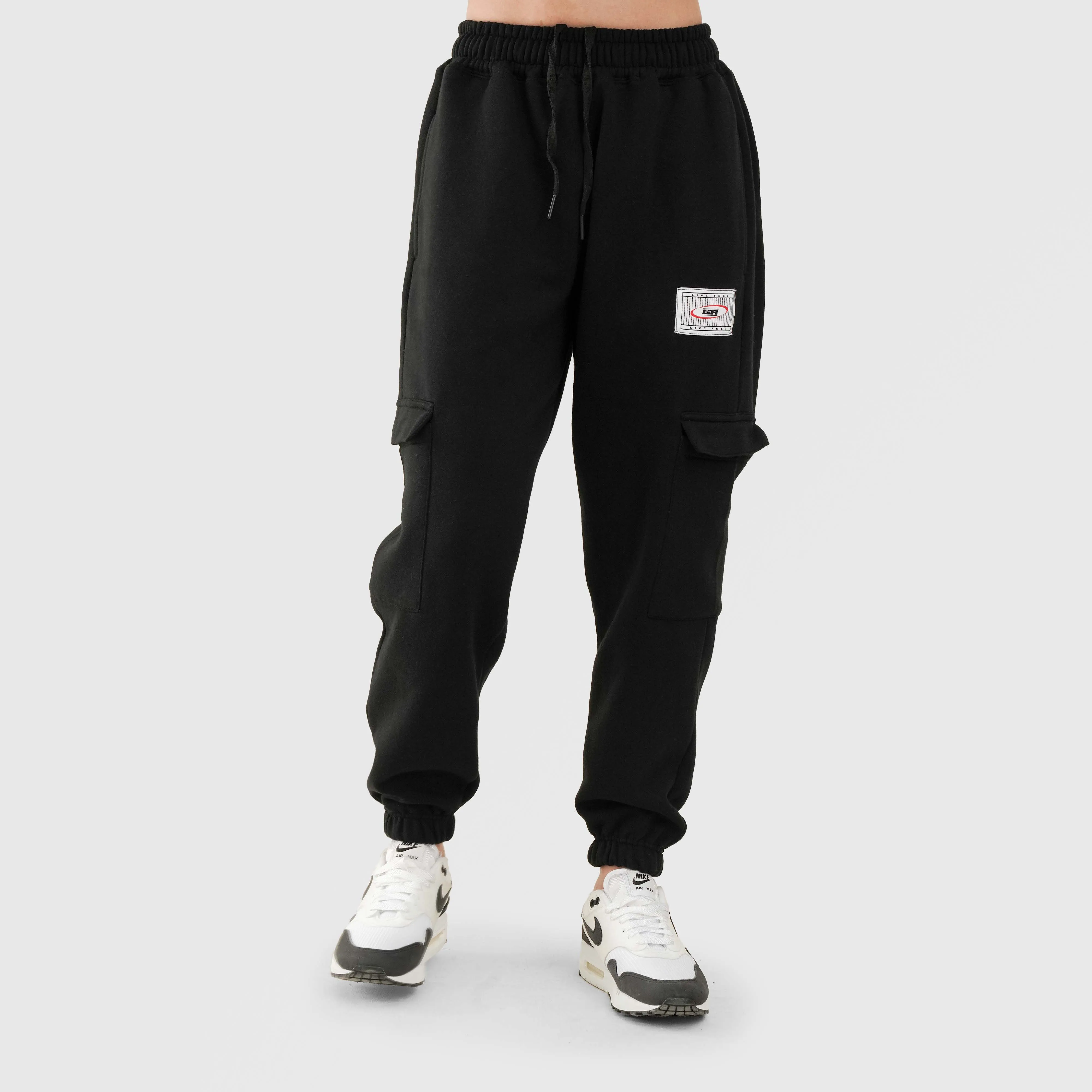 Reeder Joggers (Black)