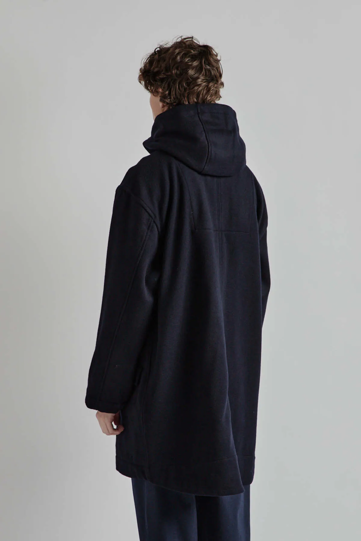 Refuge Wool Jacket - Navy