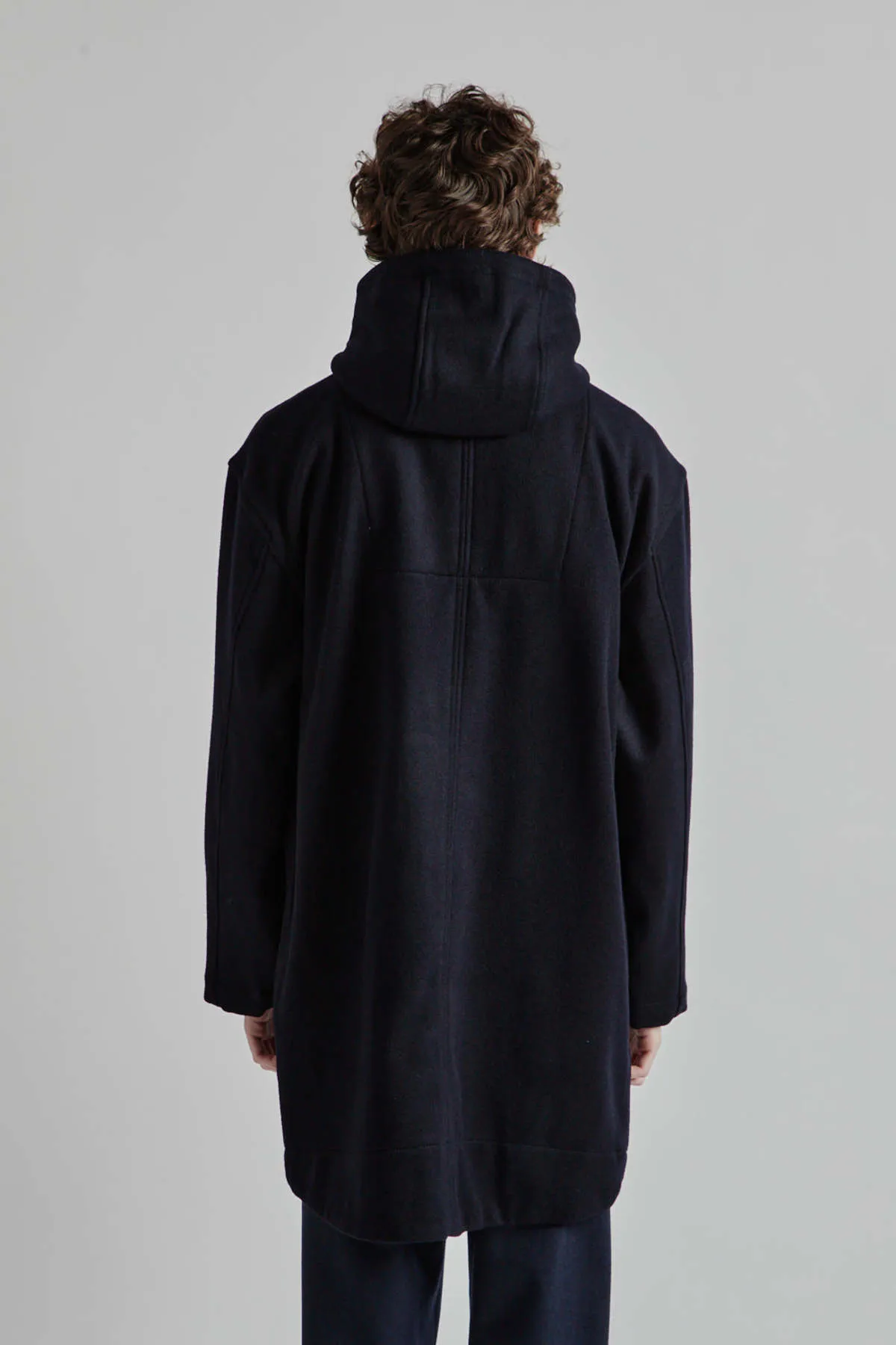 Refuge Wool Jacket - Navy