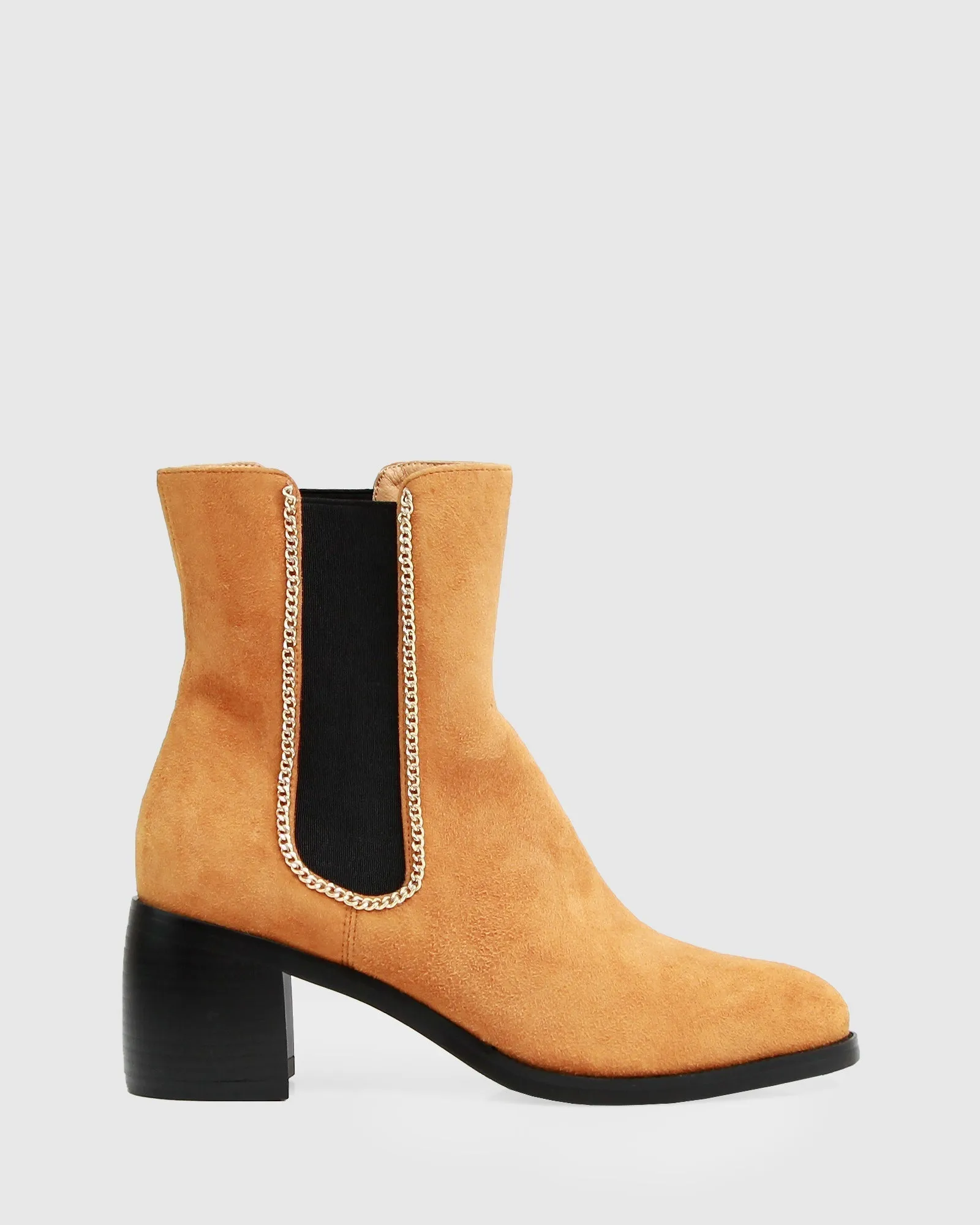 Remember Tonight Suede Chelsea Boot - Camel FINAL SALE