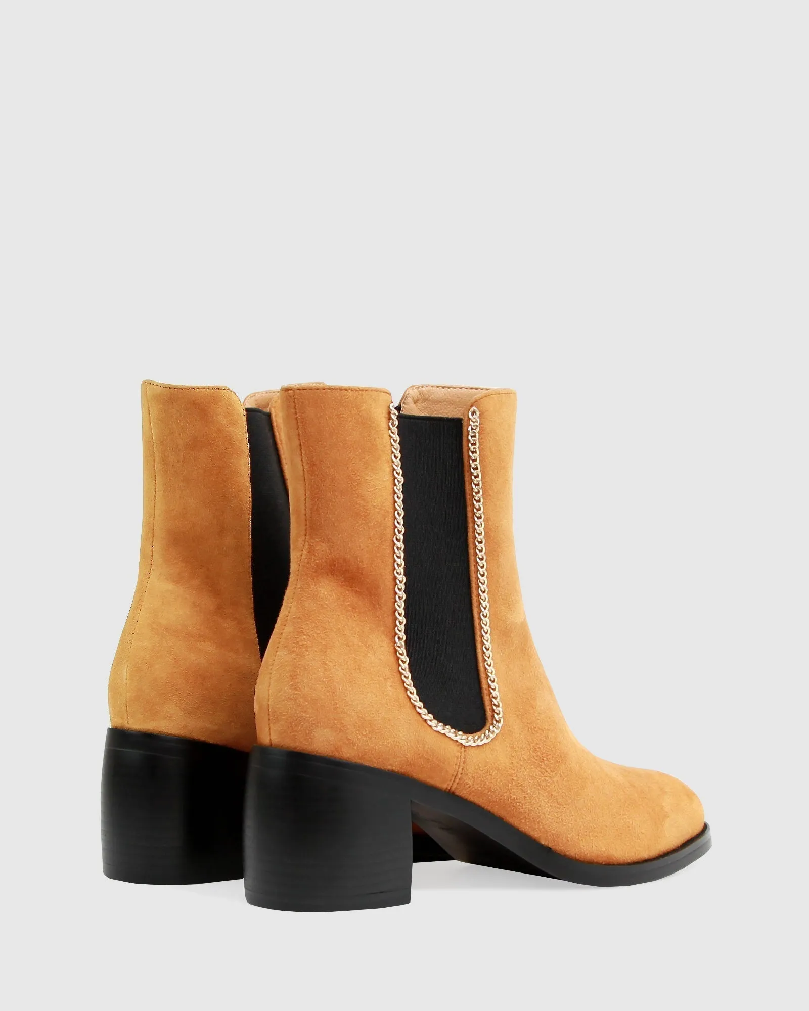 Remember Tonight Suede Chelsea Boot - Camel FINAL SALE