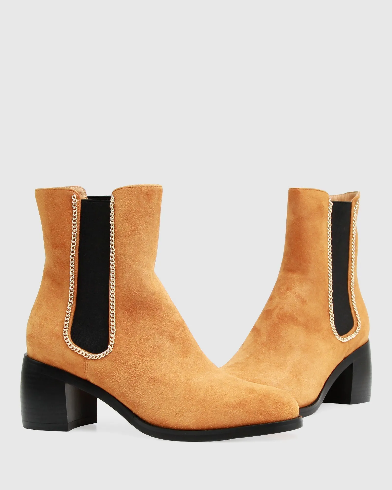 Remember Tonight Suede Chelsea Boot - Camel FINAL SALE