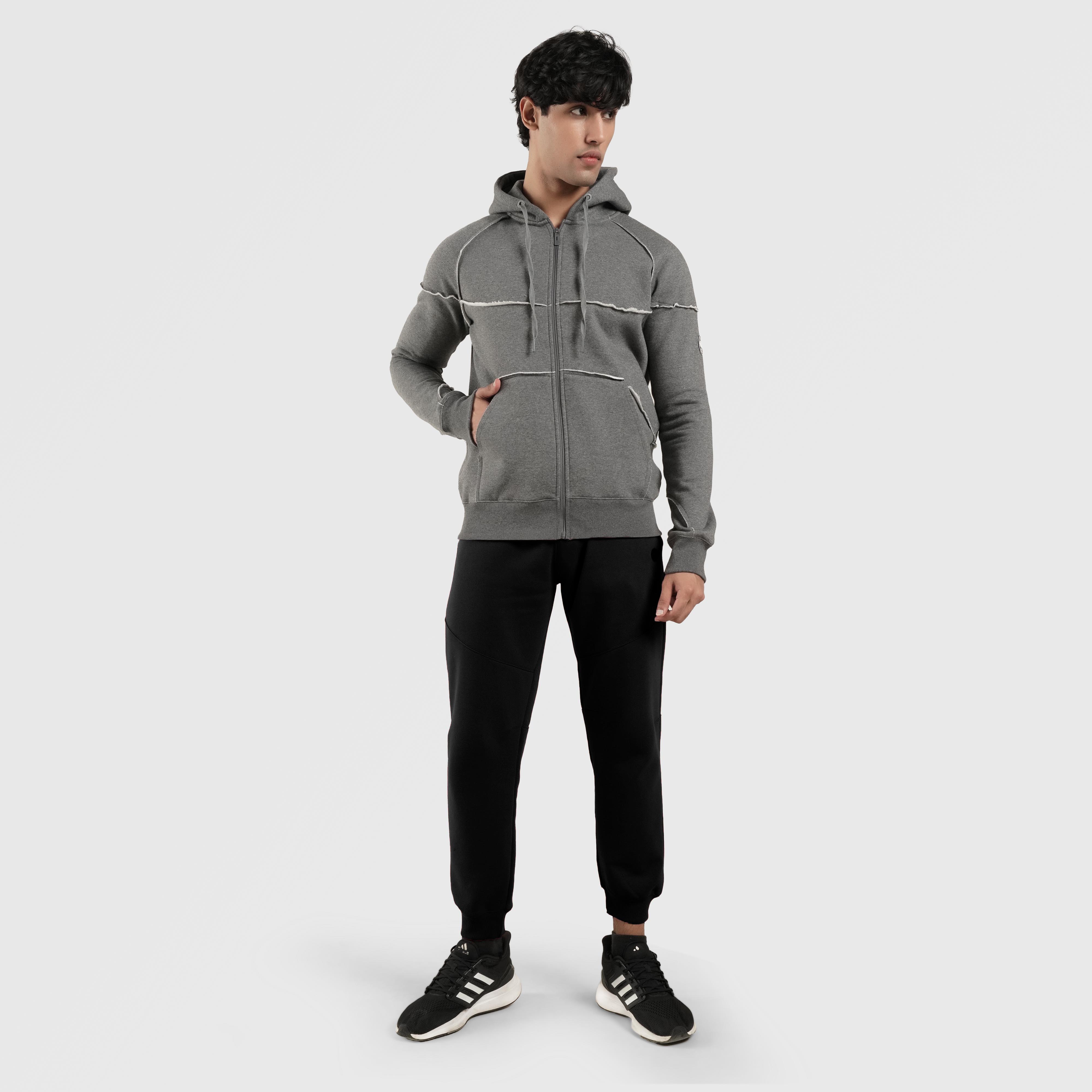 Rigger Hoodie (Charcoal)