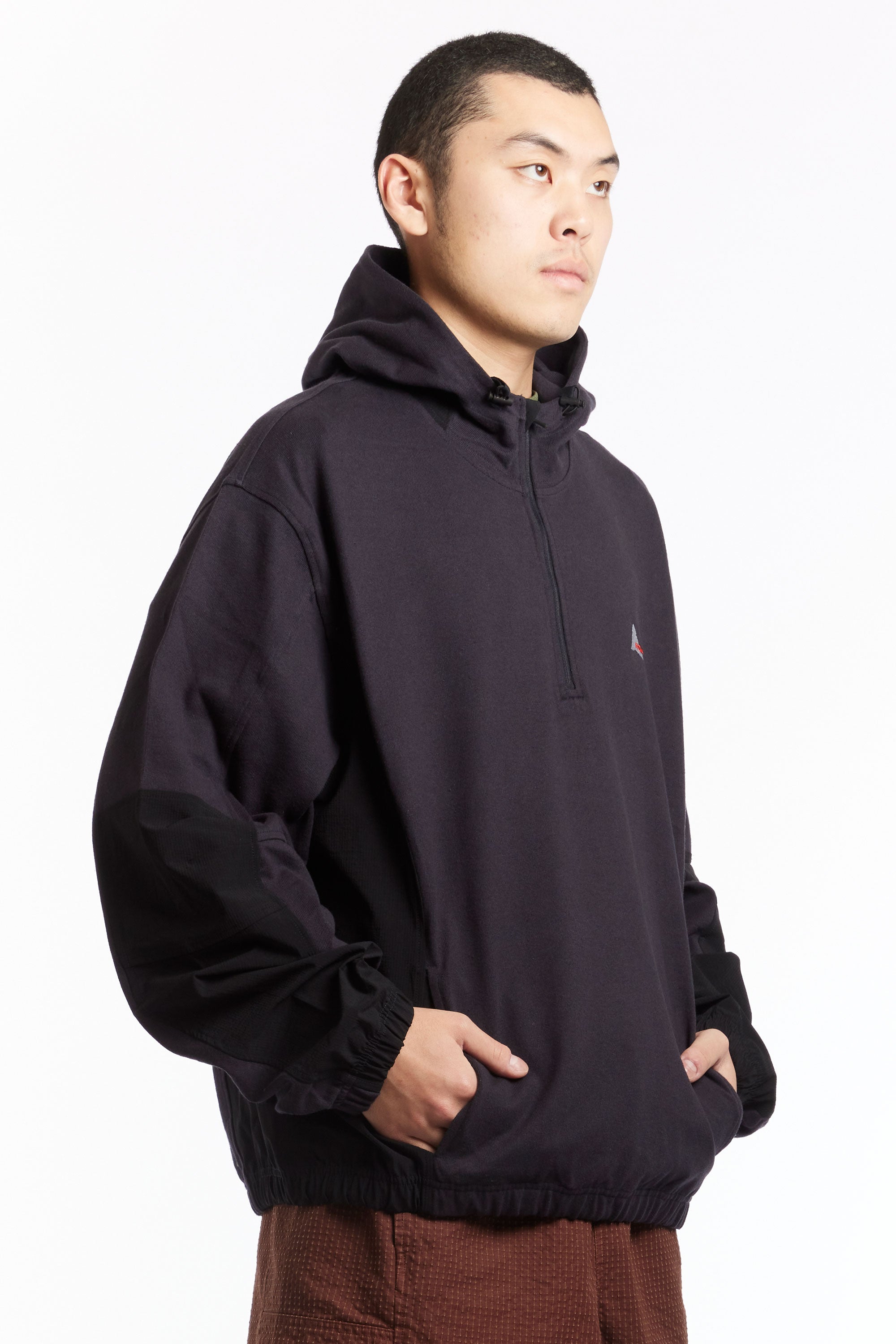 ROA - PANELED HOODIE