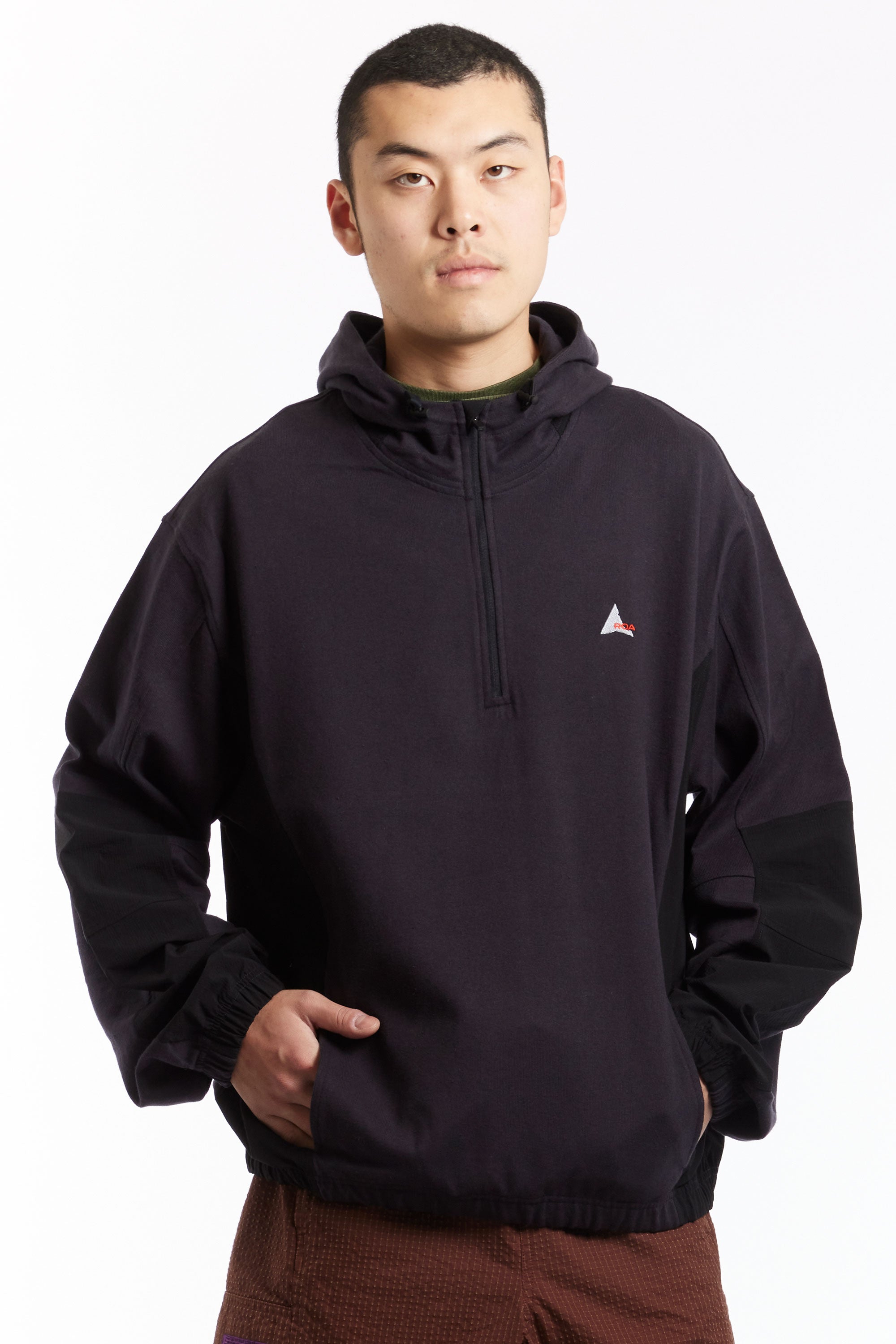 ROA - PANELED HOODIE