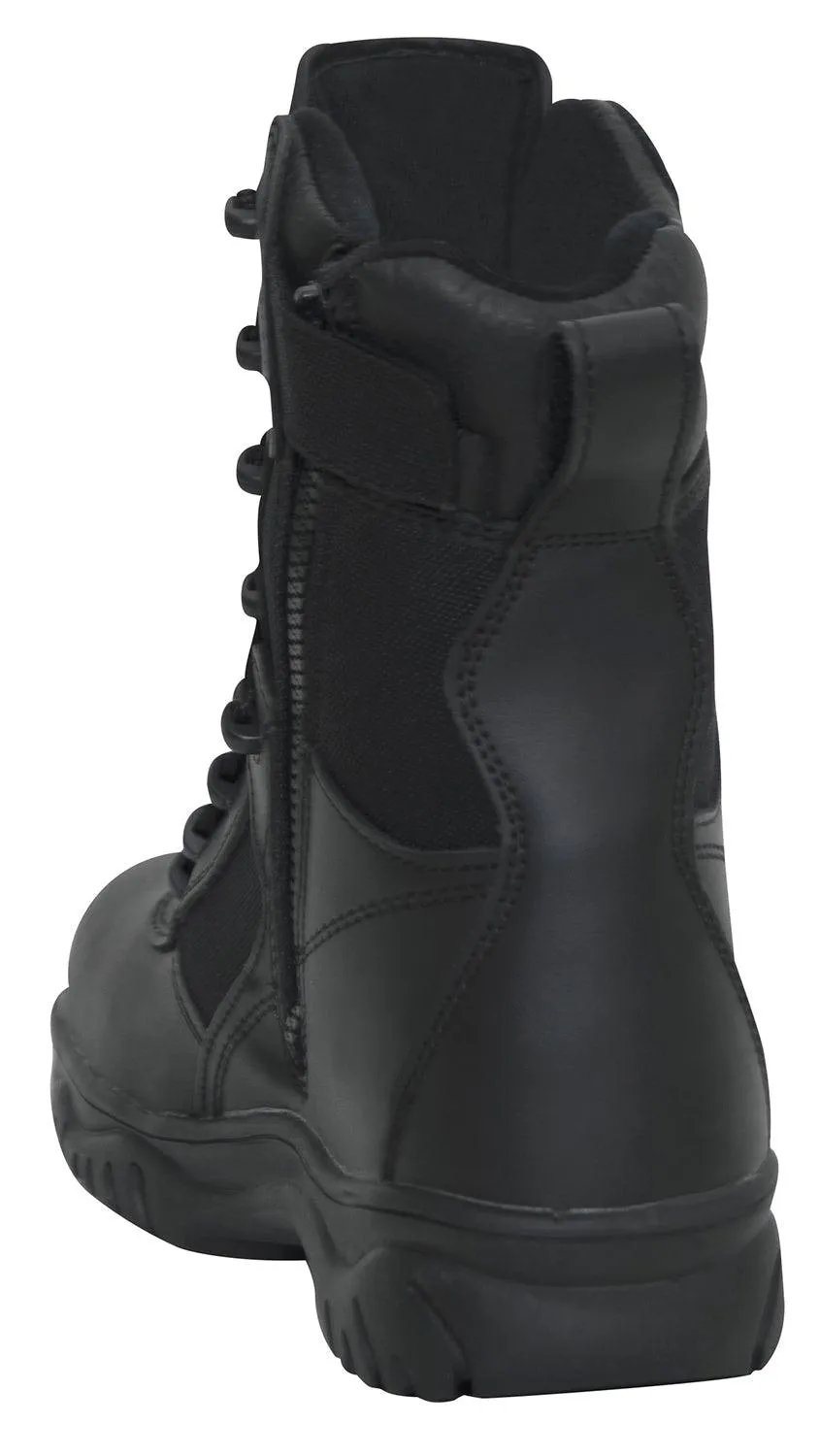 Rothco Forced Entry Tactical Boot With Side Zipper & Composite Toe - 8 Inch