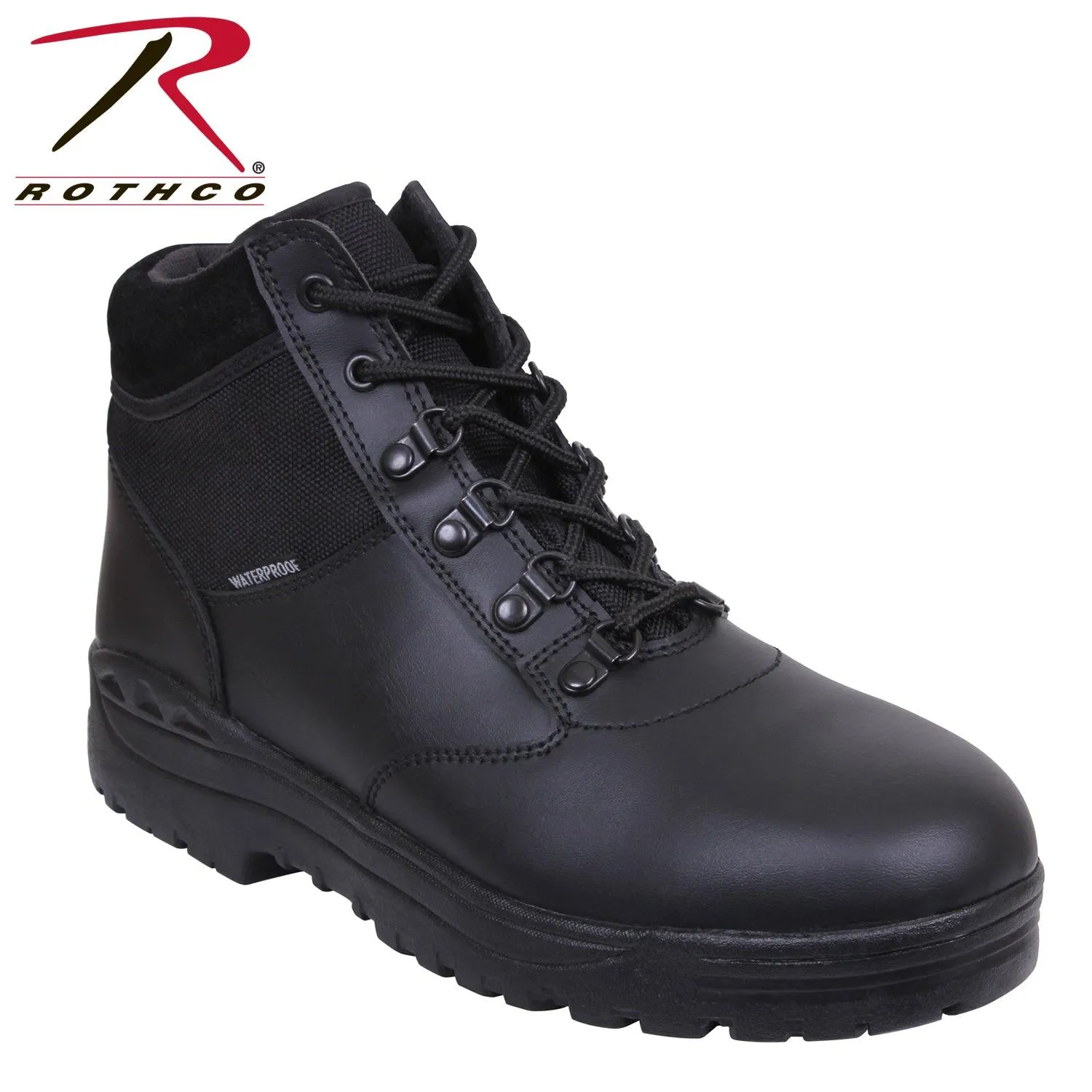 Rothco Forced Entry Tactical Waterproof Boot - 6 Inch