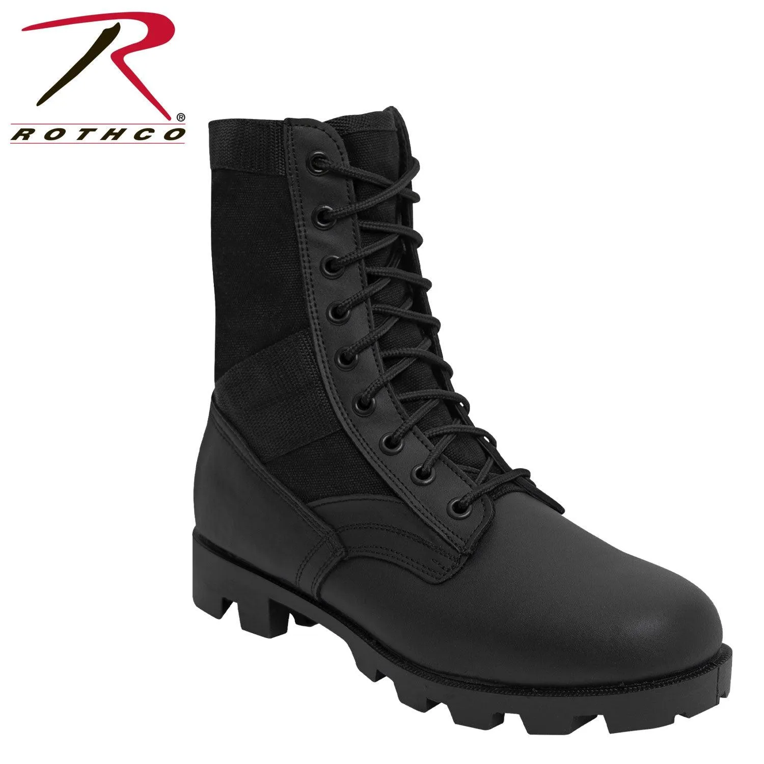 Rothco G.I. Type Black Steel Toe Jungle Boot