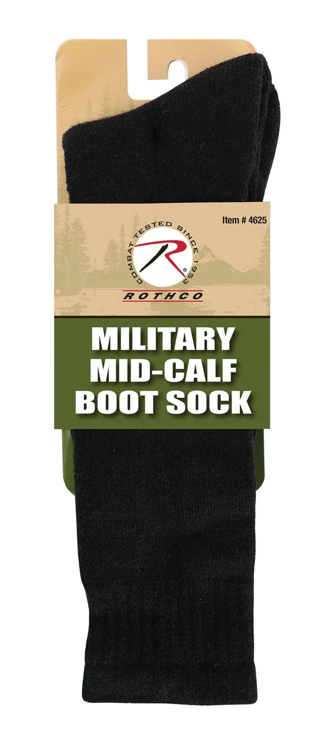 Rothco Mid-Calf Boot Sock