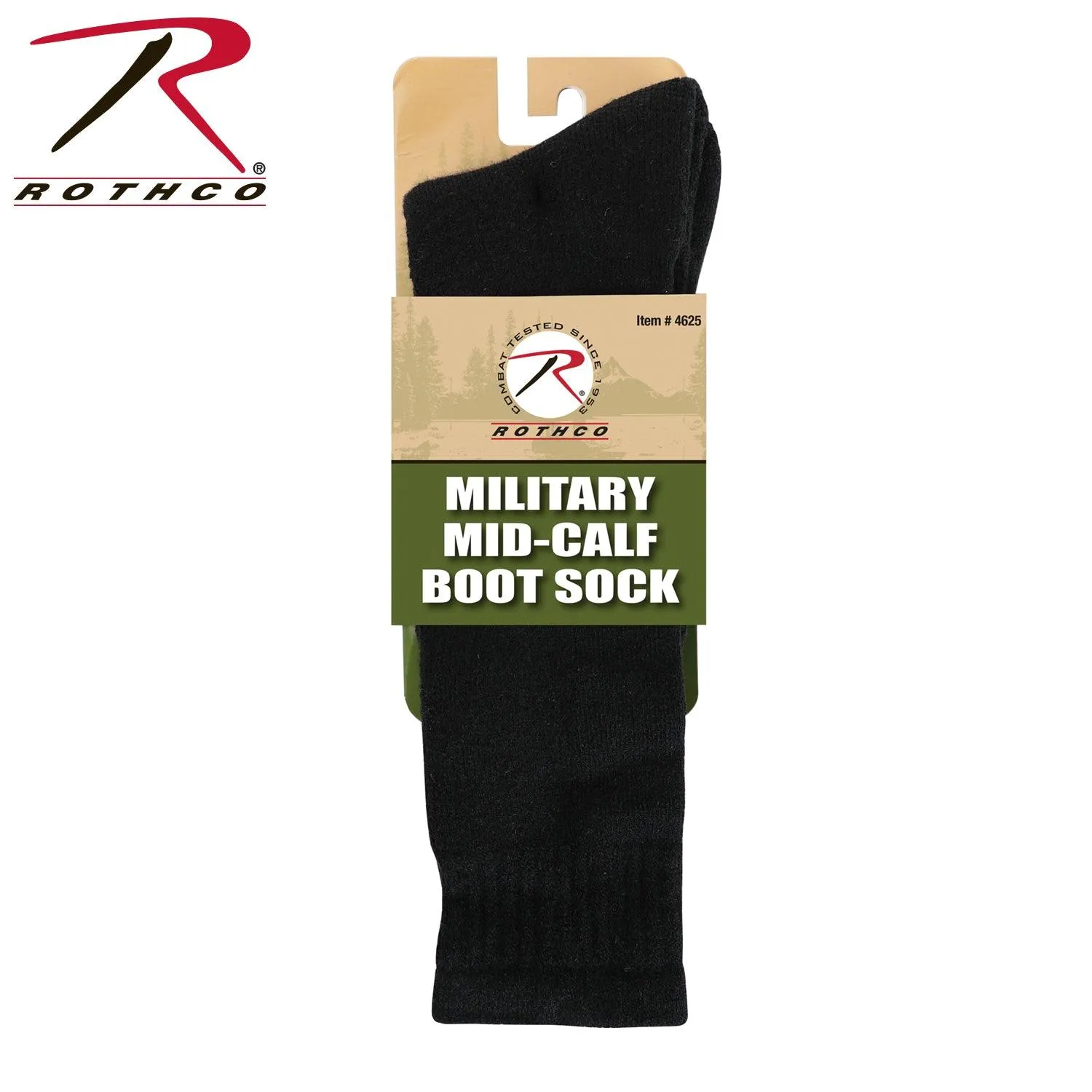 Rothco Mid-Calf Boot Sock