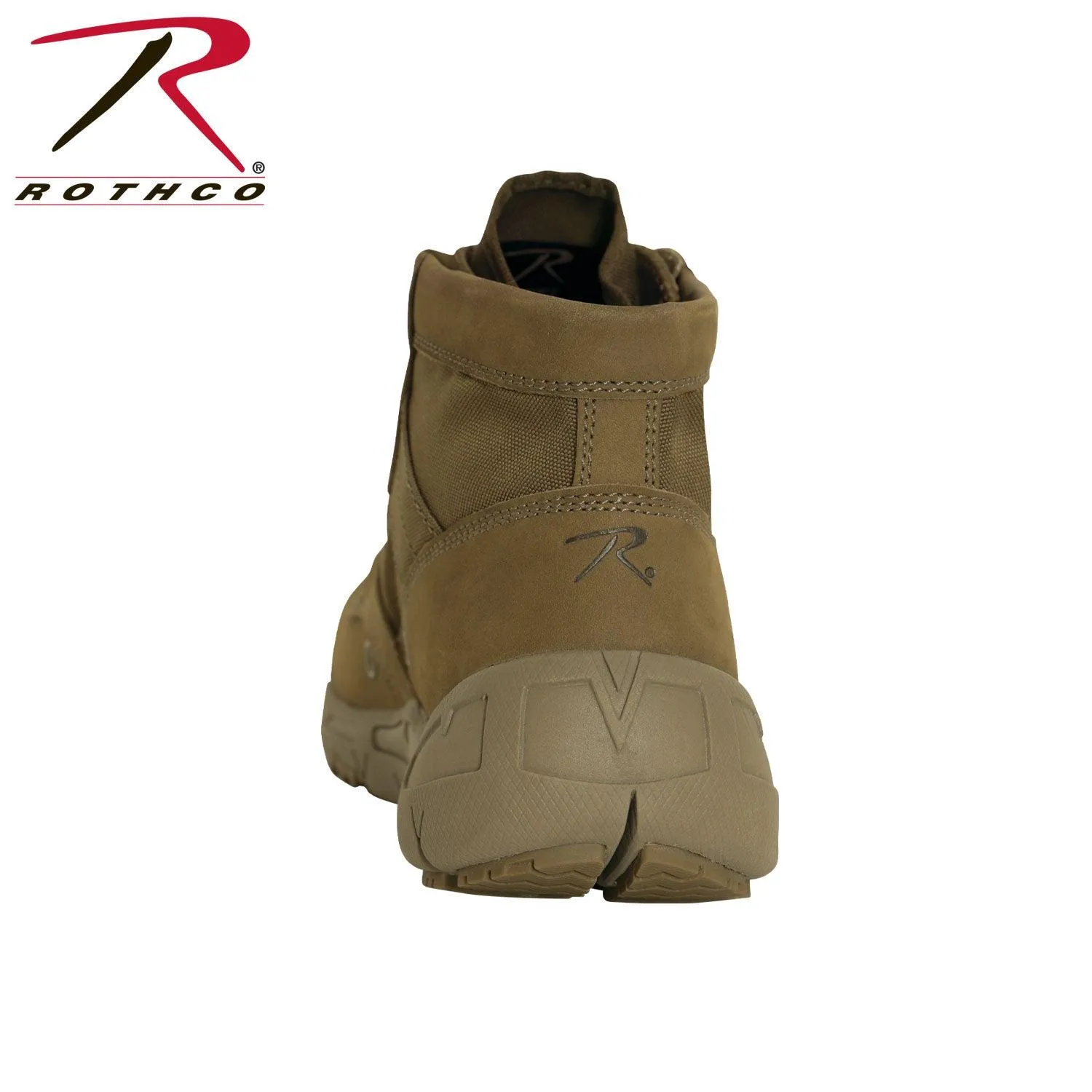 Rothco V-Max Lightweight Tactical Boot - AR 670-1 Coyote Brown - 6 Inch