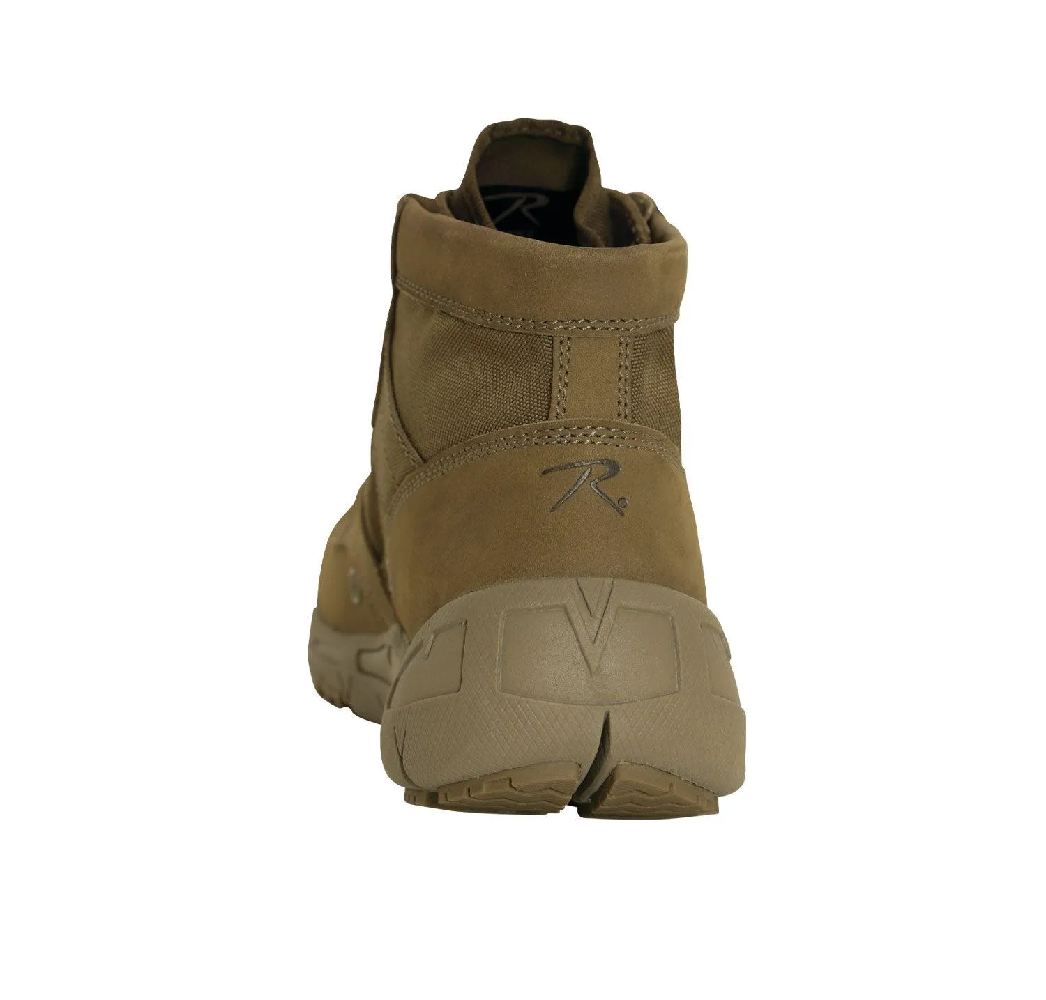 Rothco V-Max Lightweight Tactical Boot - AR 670-1 Coyote Brown - 6 Inch