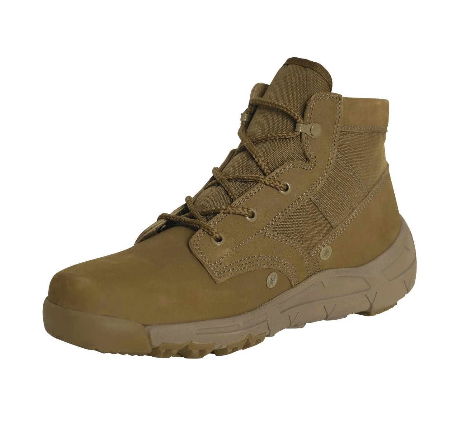 Rothco V-Max Lightweight Tactical Boot - AR 670-1 Coyote Brown - 6 Inch