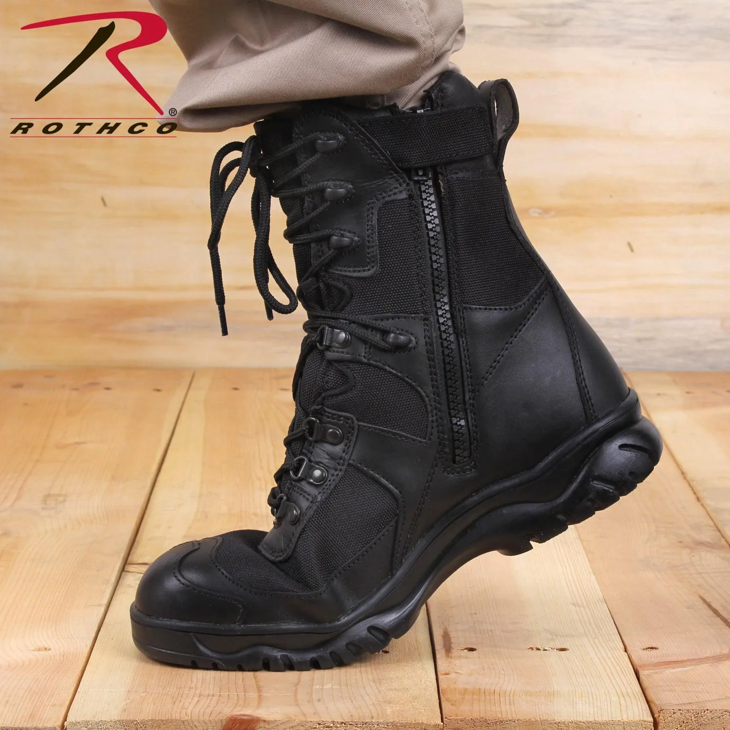 Rothco V-Motion Flex Tactical Boot - 8 Inch