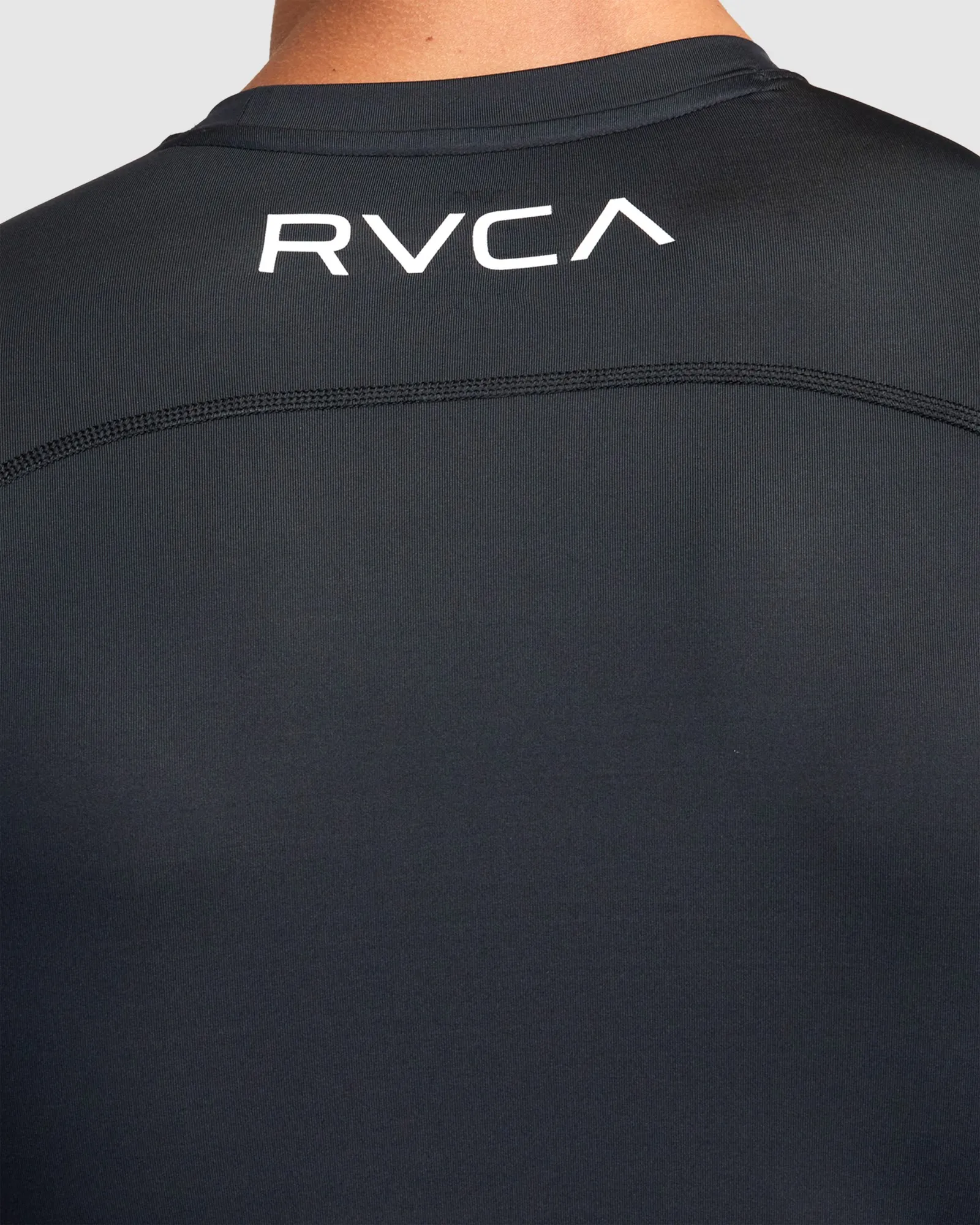 Rvca Sport Rashguard Ls - Black | SurfStitch