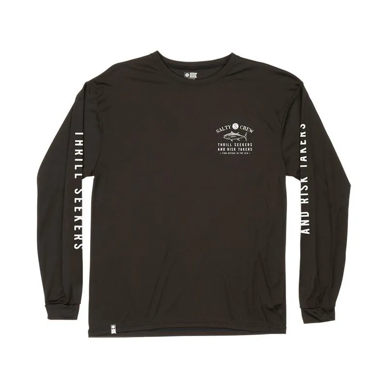 Salty Crew Fishmonger UPF 40+ Long Sleeve Rashguard