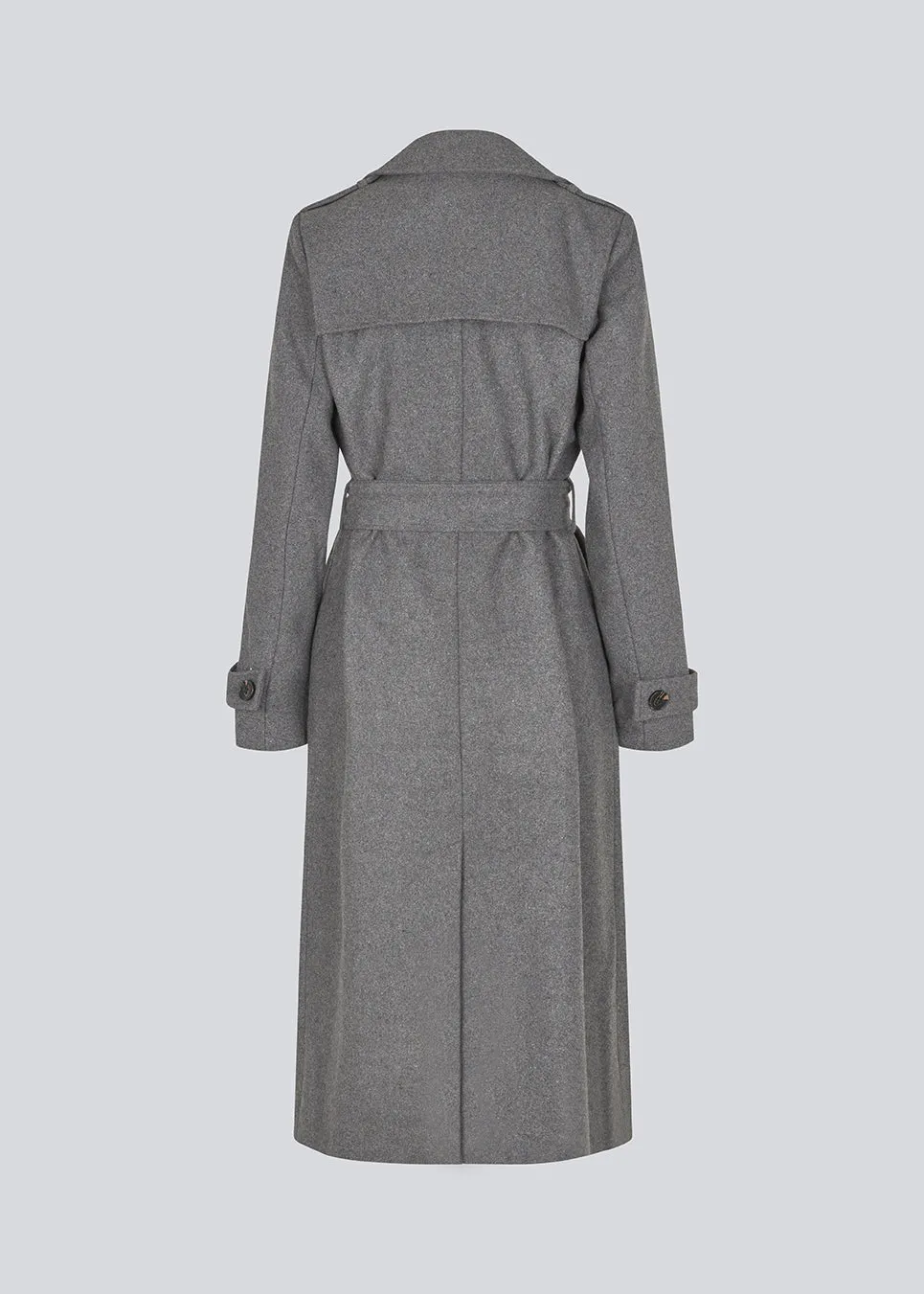 ShayMD coat - Dark Grey Melange