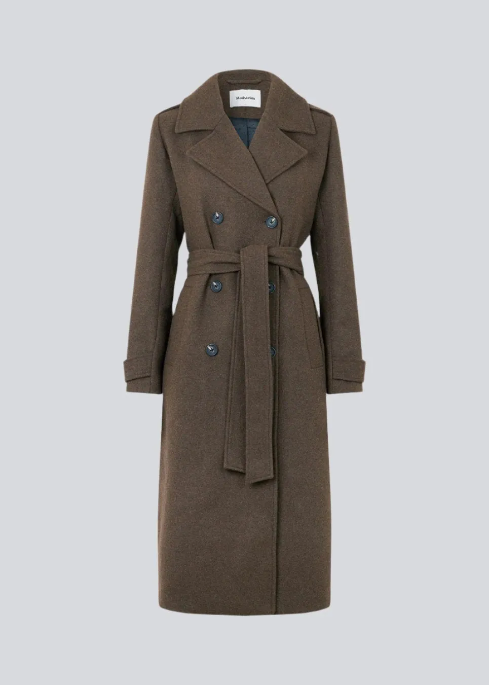 ShayMD coat - Espresso Melange