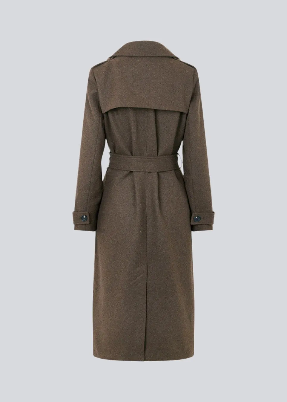 ShayMD coat - Espresso Melange