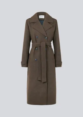 ShayMD coat - Espresso Melange