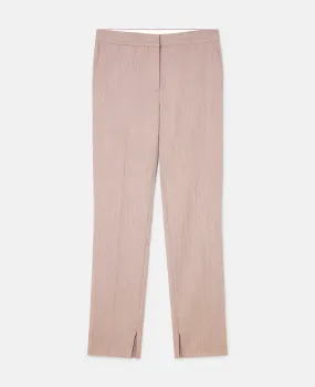 Slim Mid-Rise Pants