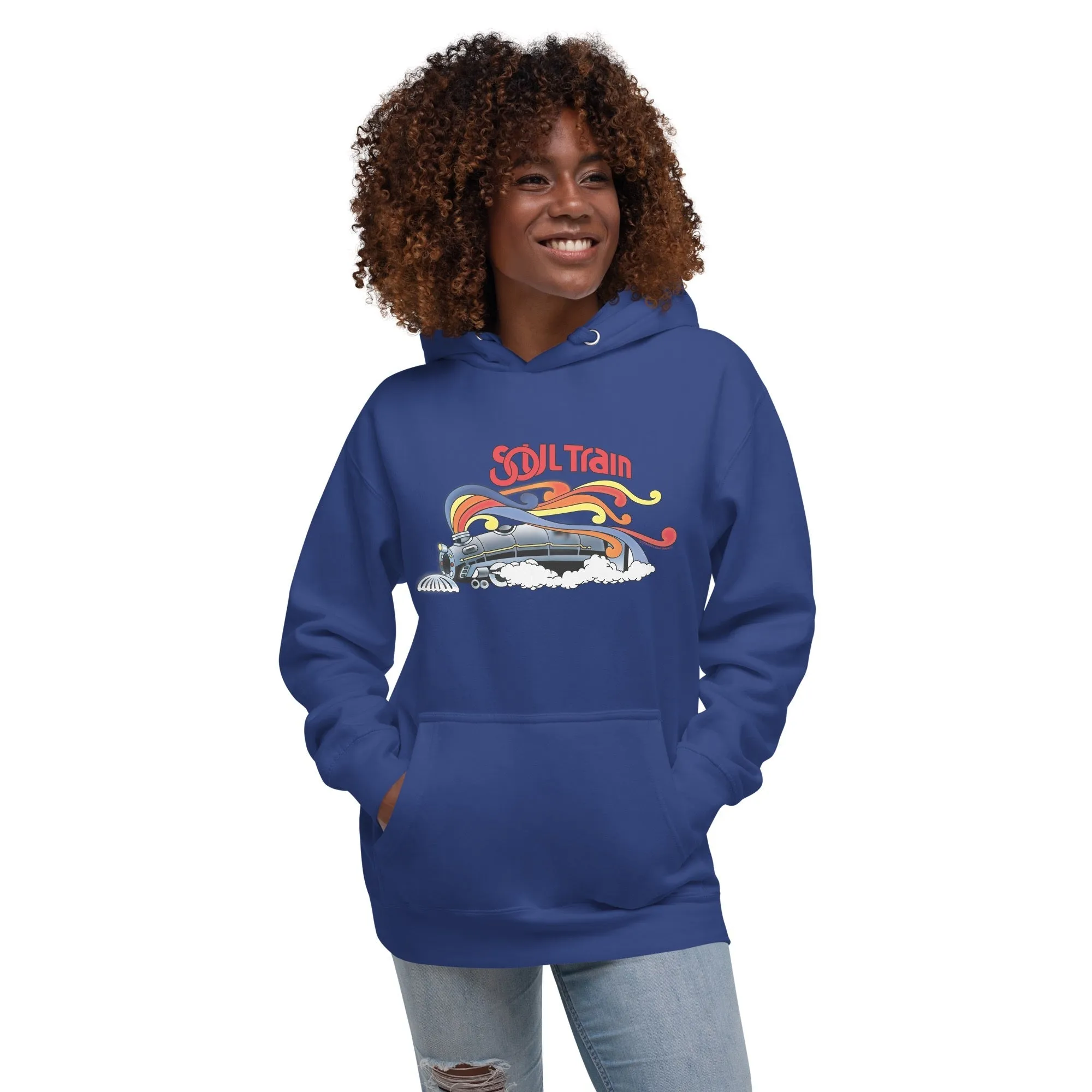 Soul Train Train Unisex Premium Hoodie