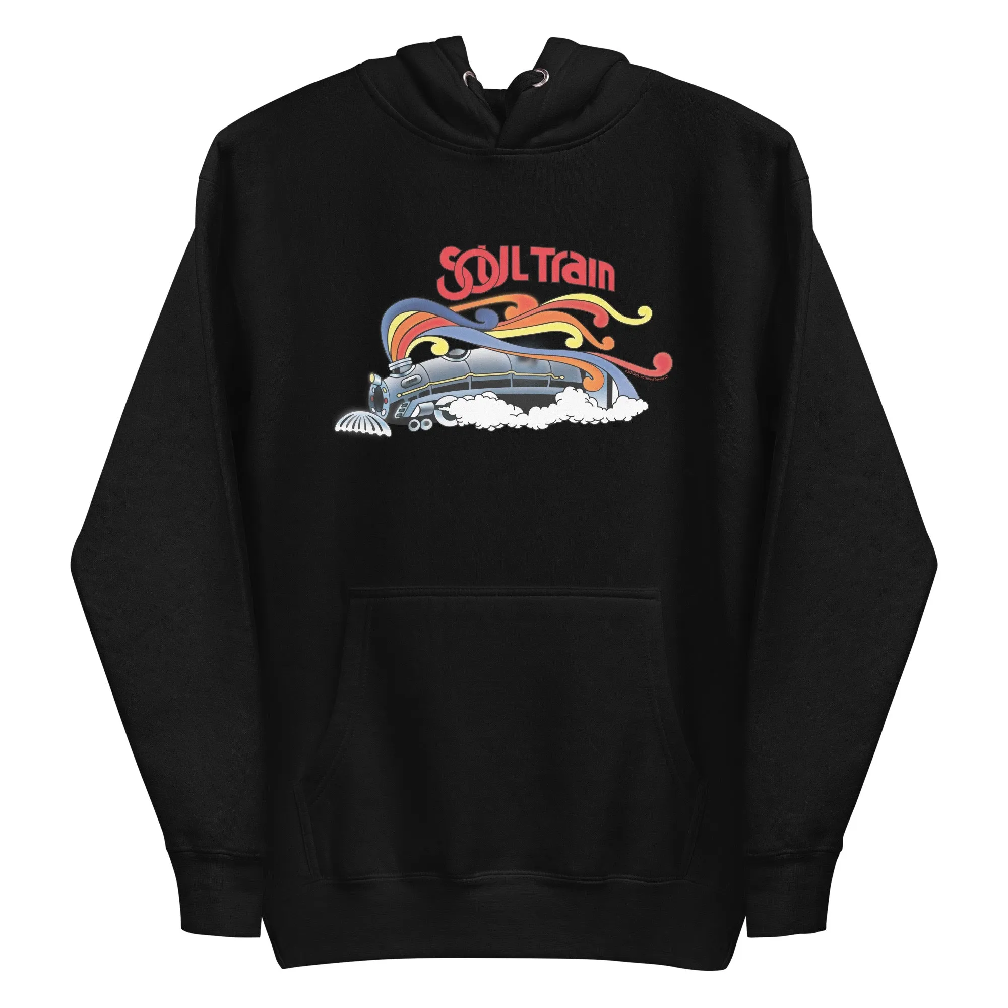 Soul Train Train Unisex Premium Hoodie