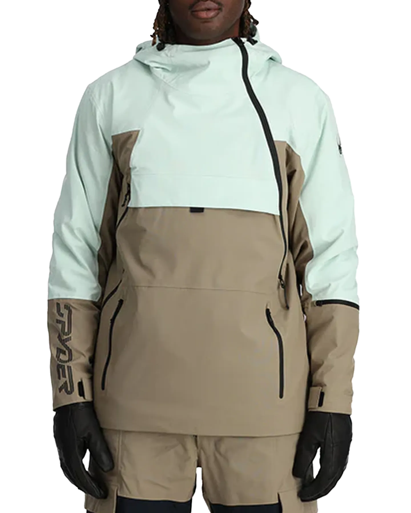 Spyder All Out Anorak - Wintergreen