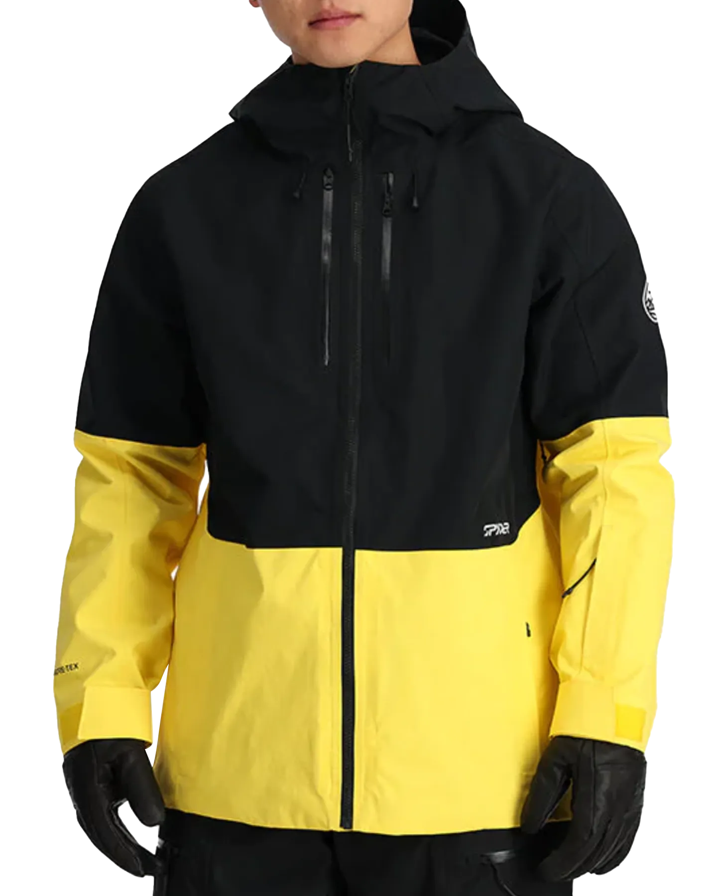 Spyder Jagged Gtx Shell Jacket - Yellow