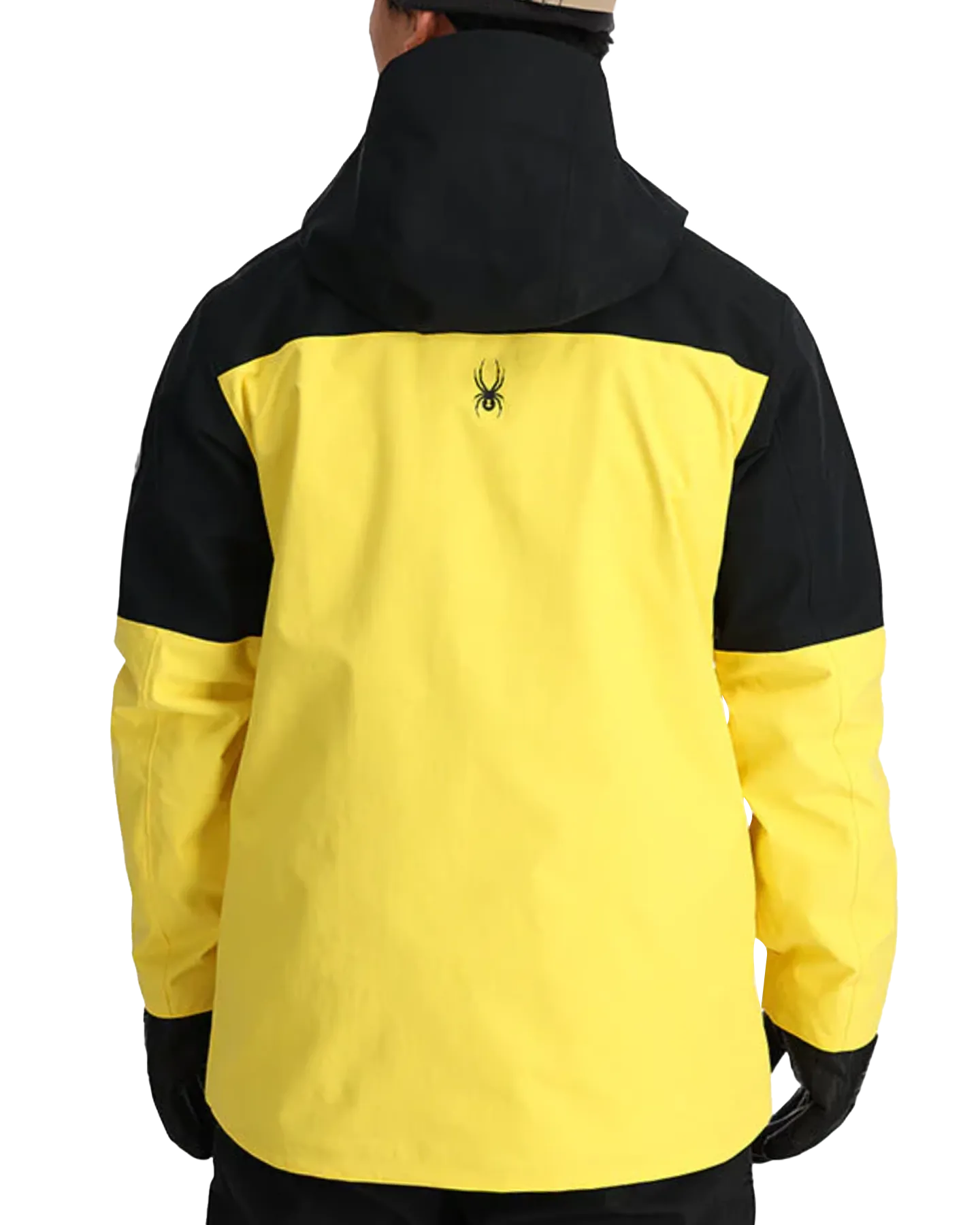 Spyder Jagged Gtx Shell Jacket - Yellow