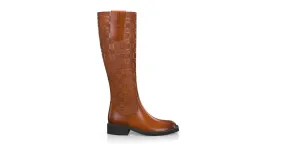 Stamped Boots 40424