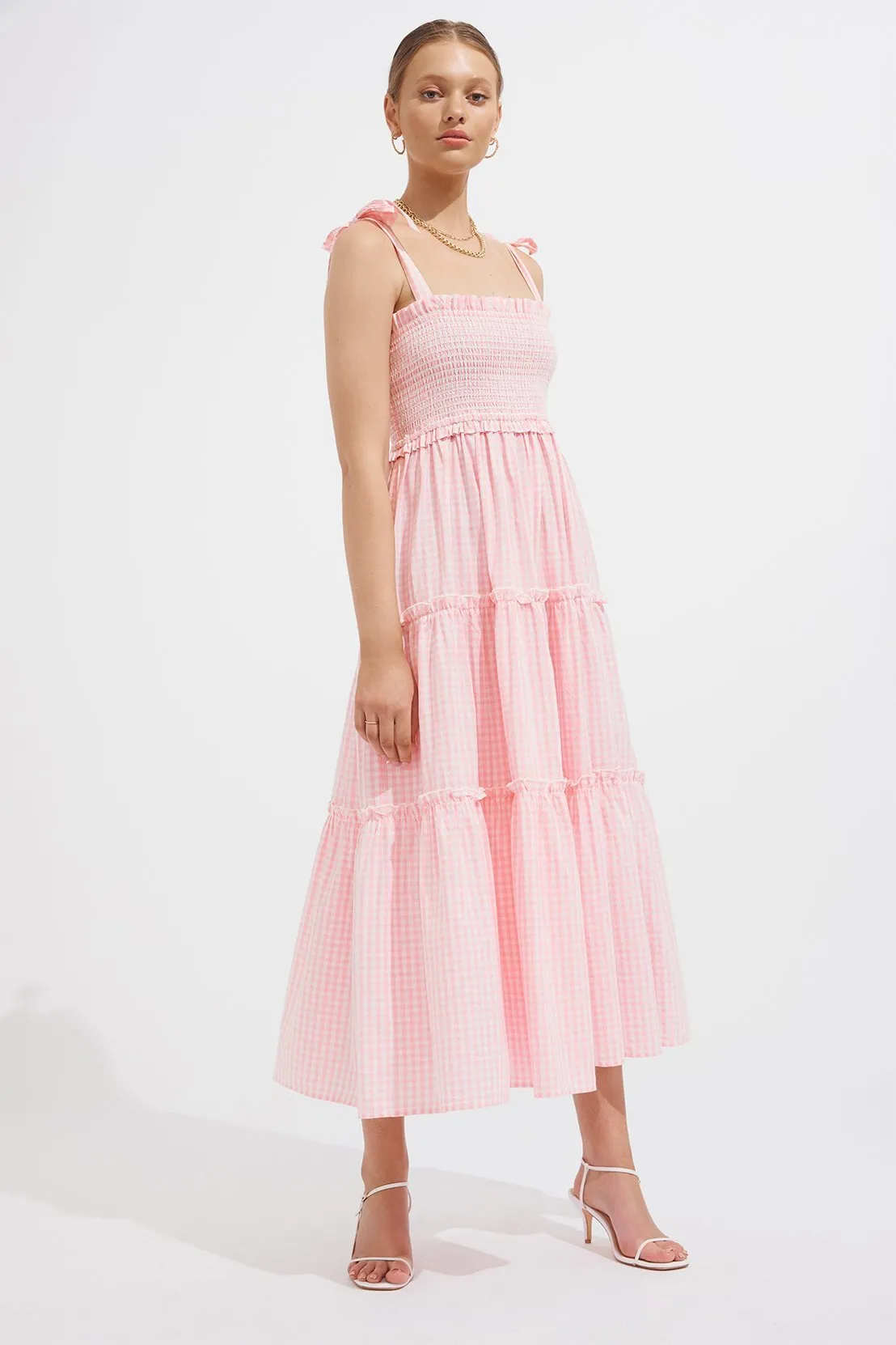 Steele Lyla Dress - Pink