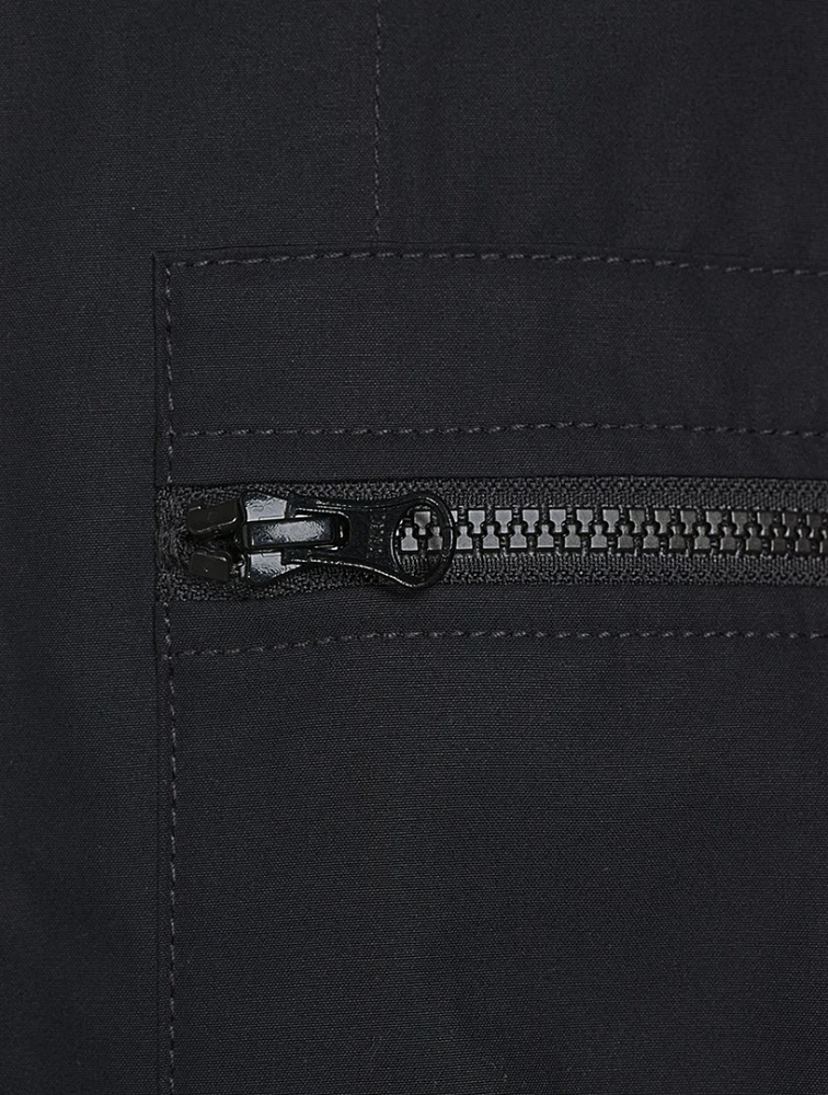 STONE ISLAND Cotton Zip Jacket