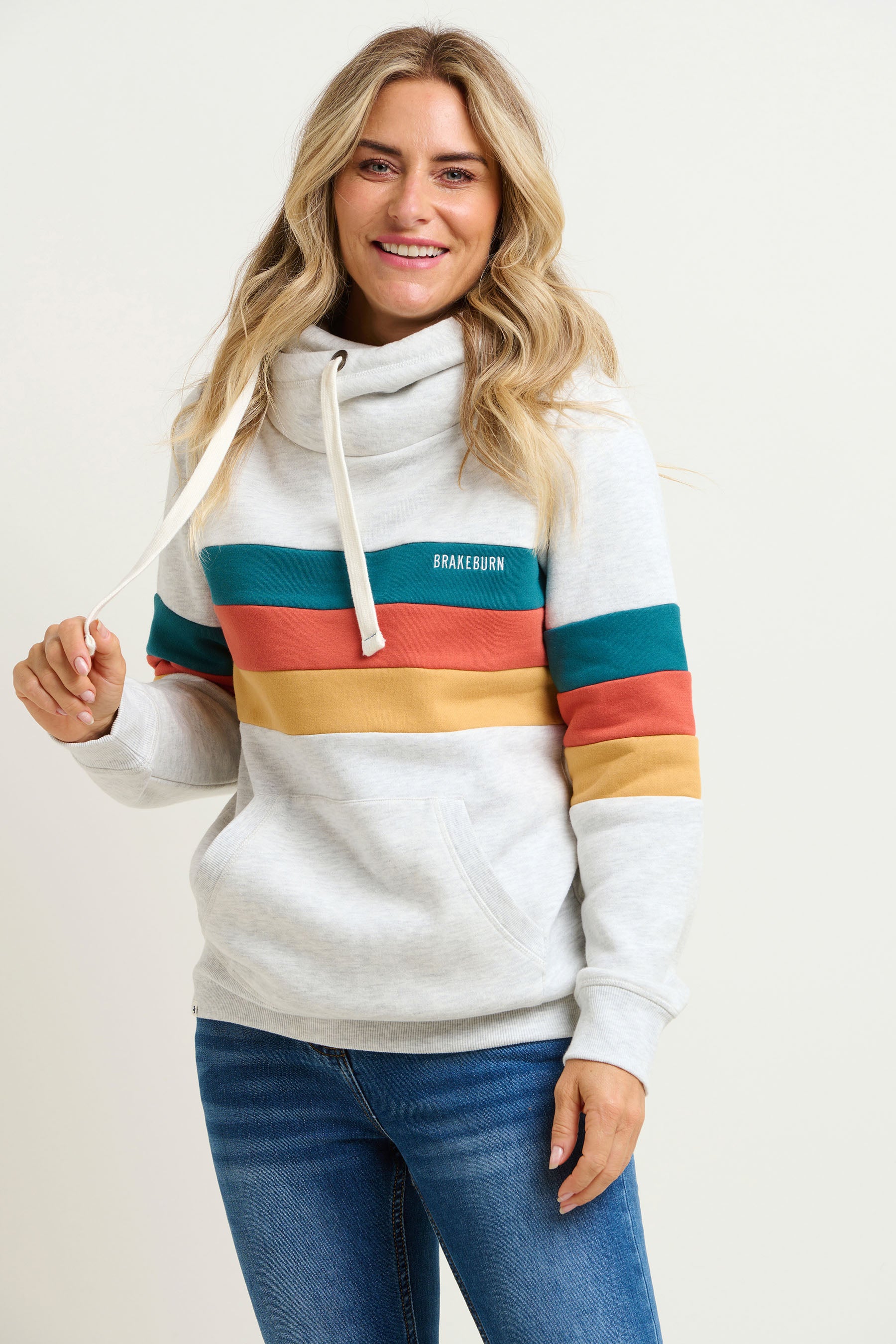 Stripe Elise Hoodie