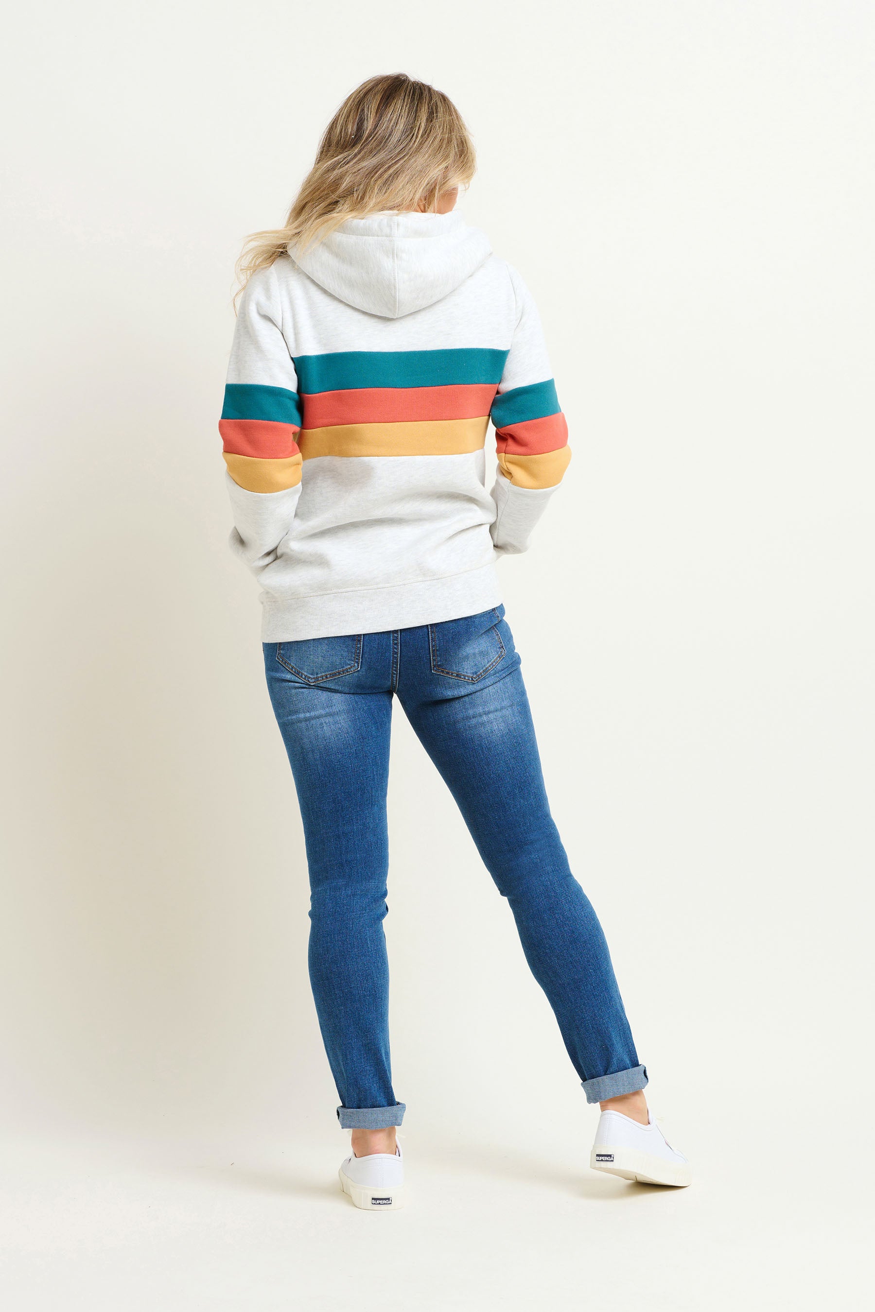 Stripe Elise Hoodie